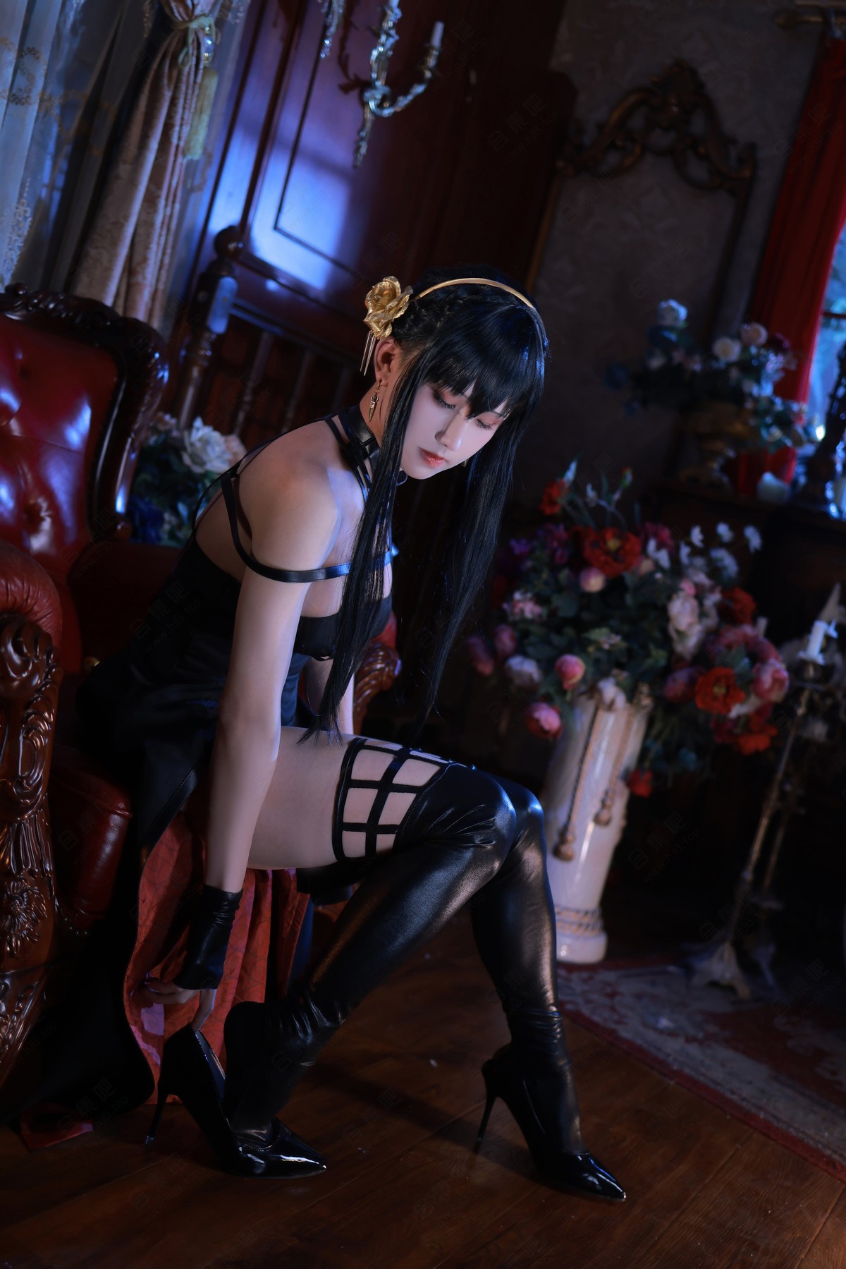 Cosplay 桜满三时 约尔礼服(24)