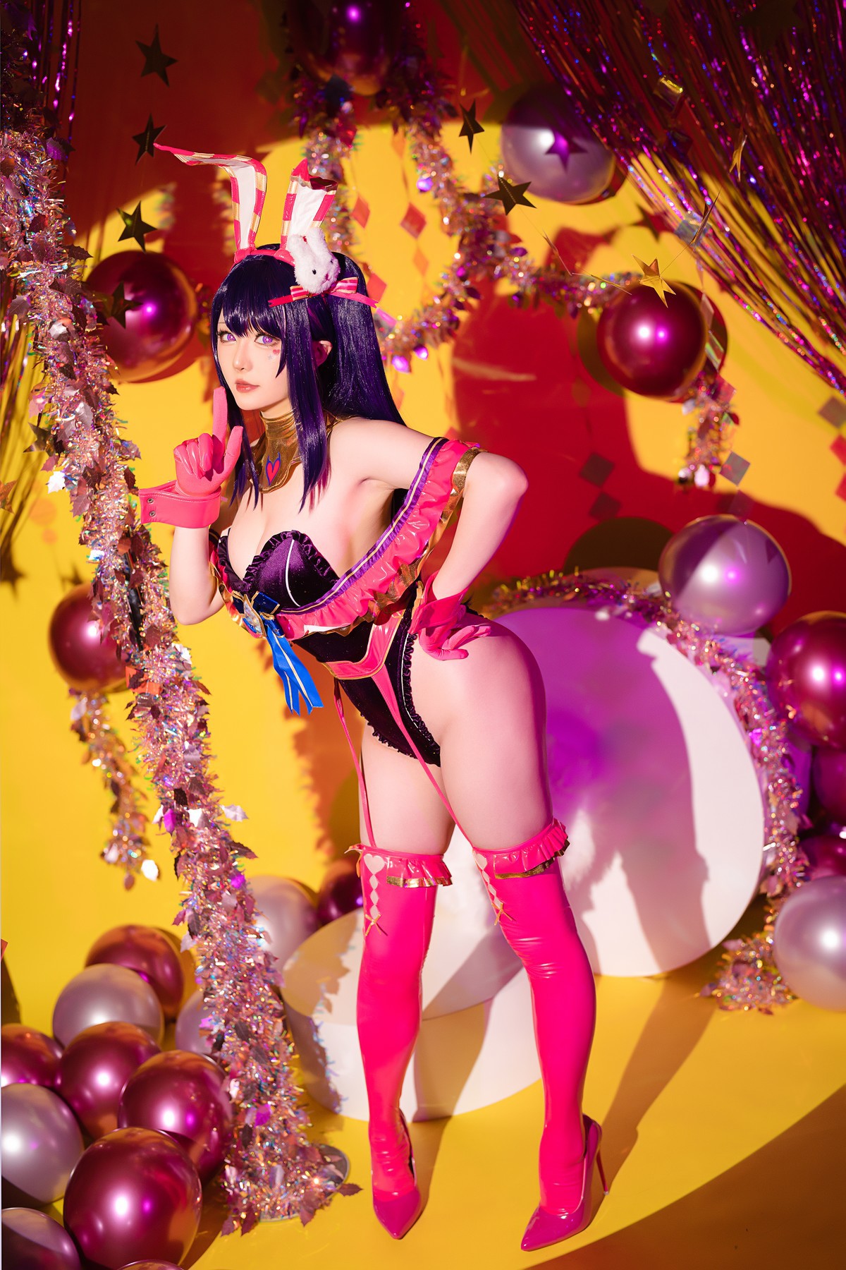 Cosplay 星之迟迟Hoshilily 我推的孩子-星野爱同人 Set.01(52)
