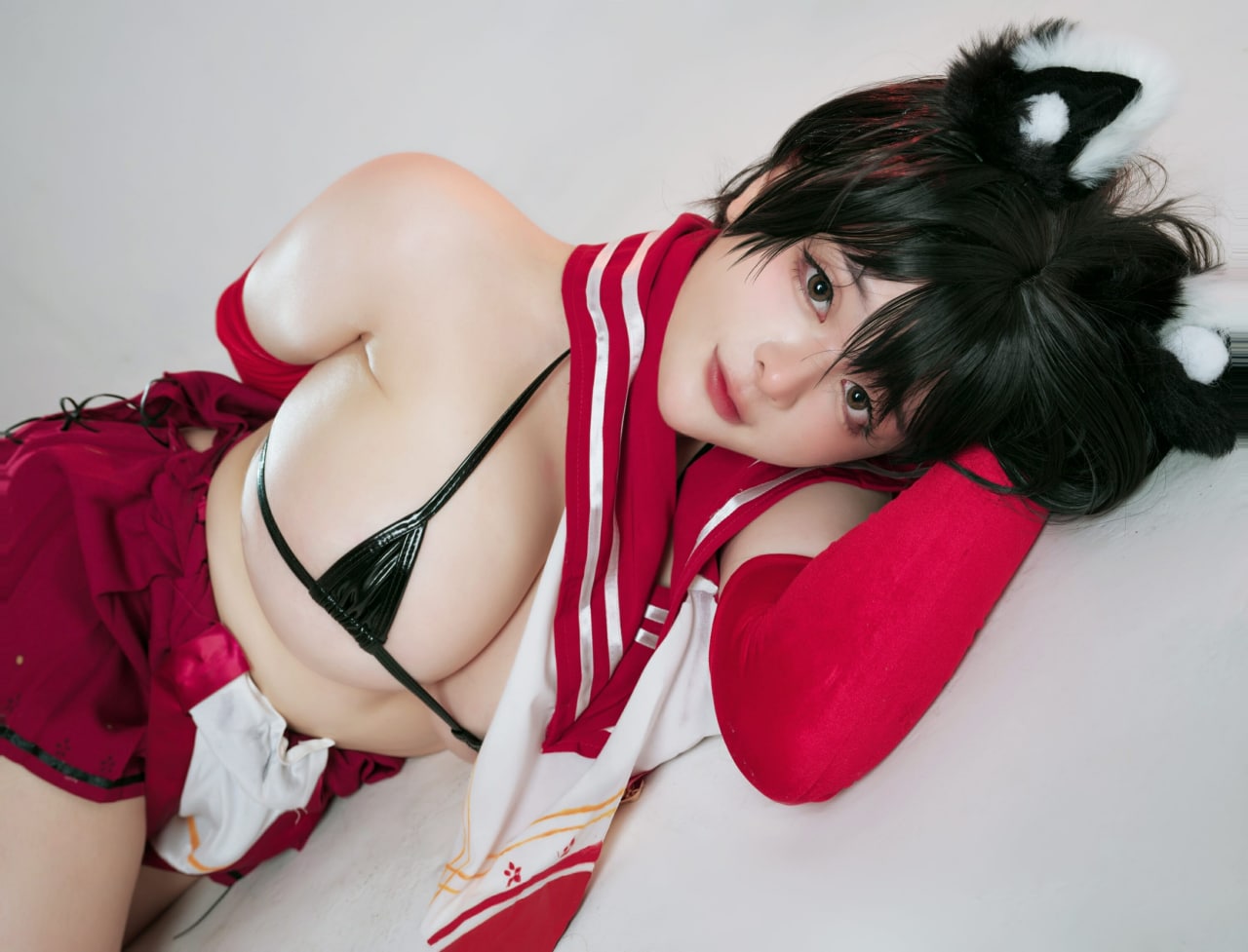 NinJa阿寨寨-吊带袜1.0、椿[66P](51)