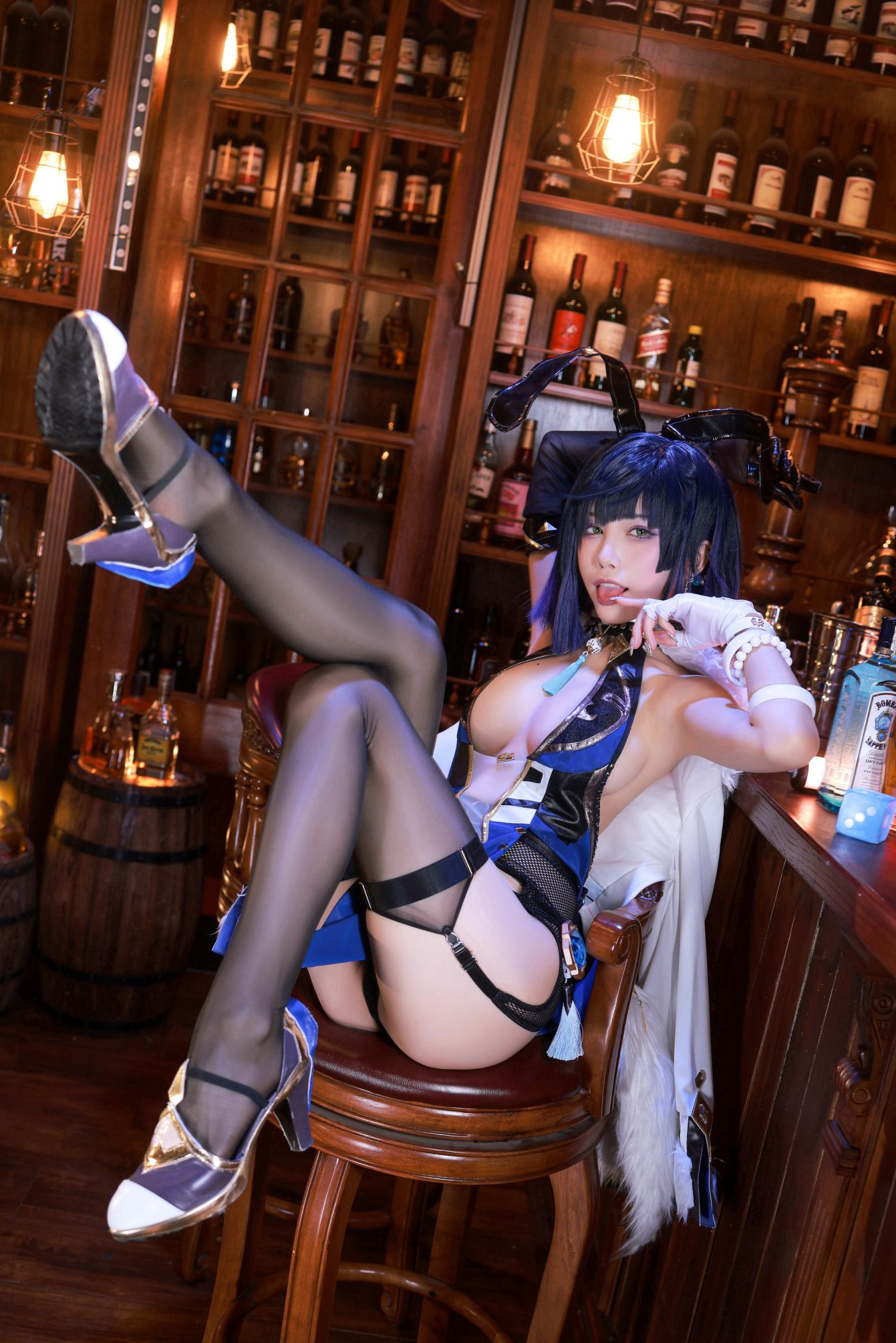 水淼aqua 夜兰(47)