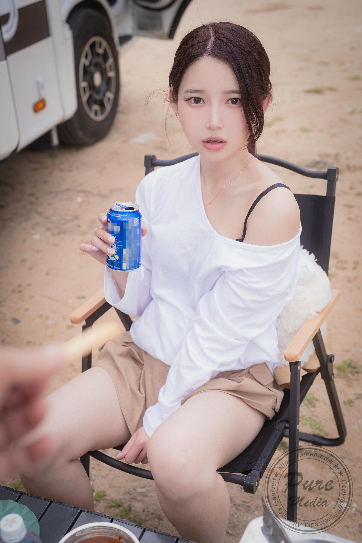 Yeha 예하, PURE MEDIA Vol.287 &#8220;Sex Vacation in Camping Car&#8221; Set.03(24)