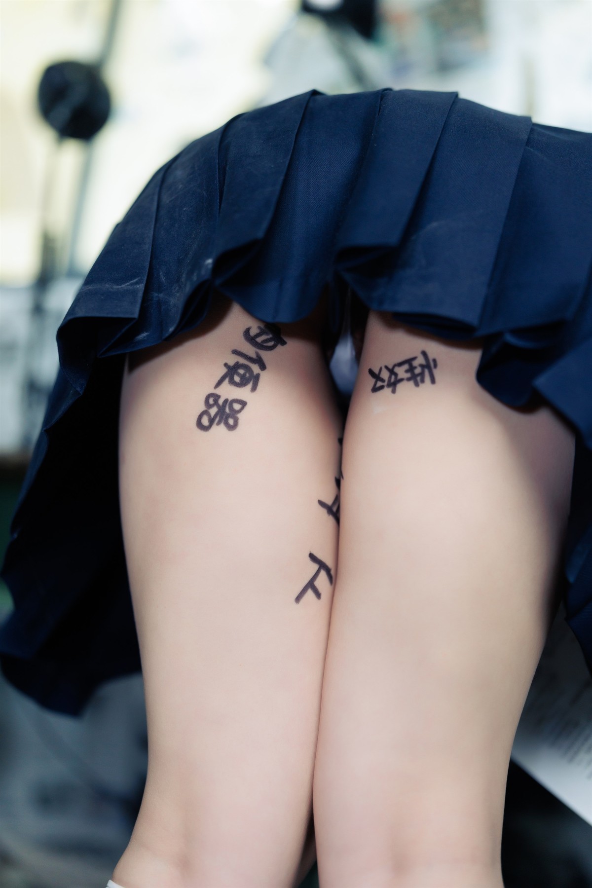Cosplay 胡桃猫Kurumineko 反差学妹 Set.01(50)