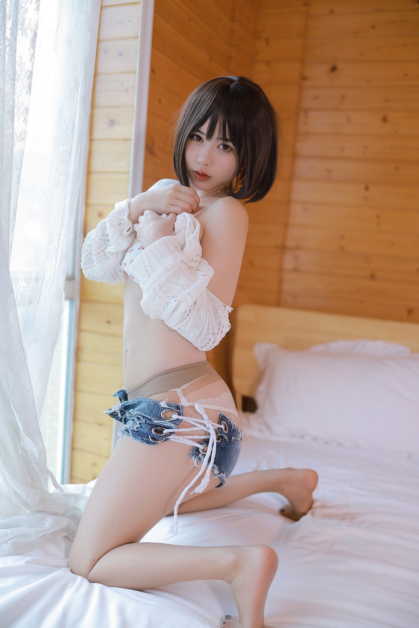 Tina很妖孽呀 – 温柔短发妹妹(30)