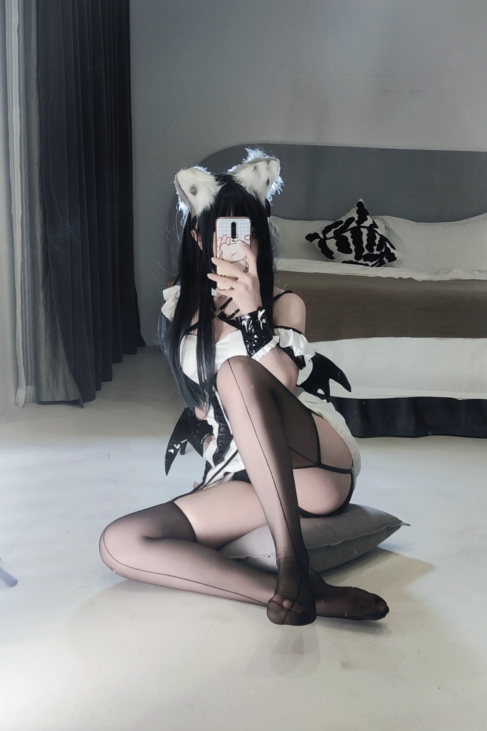 洛桑w伊梓 猫耳小恶魔(35)