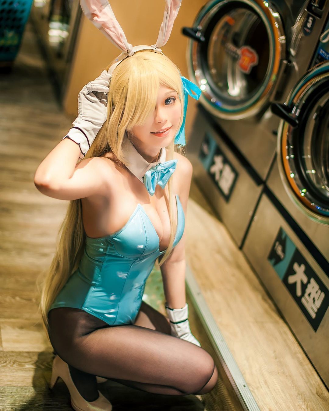 Kinkinkin Cosplay Asuna Ichinose 一之瀬アスナ(4)