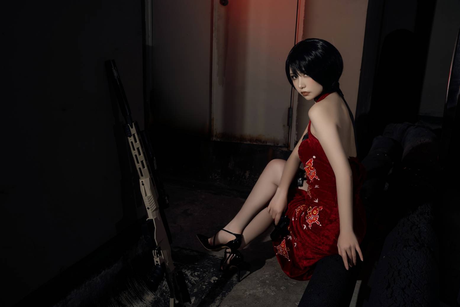 爆机少女喵小吉 生化危机 艾达王(71)