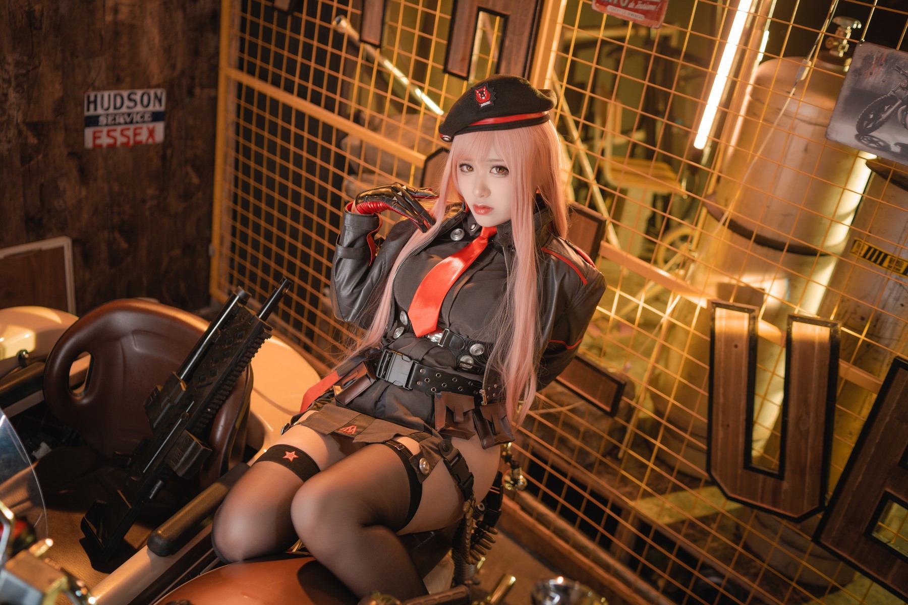Cosplay 柘烟Zuken 妮姬勝利女神 拉毗(4)
