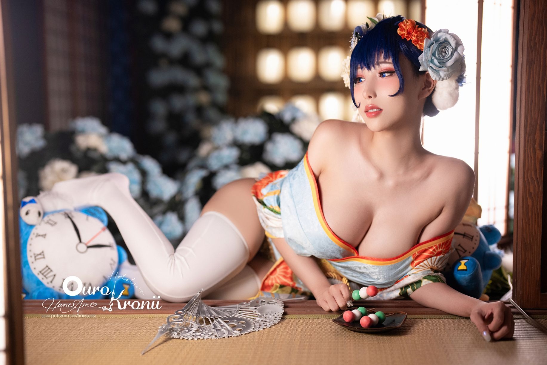 雨波_HaneAme Hololive_ Kronii _ Photobook ＿時間寫真書 2.Kimono(6)