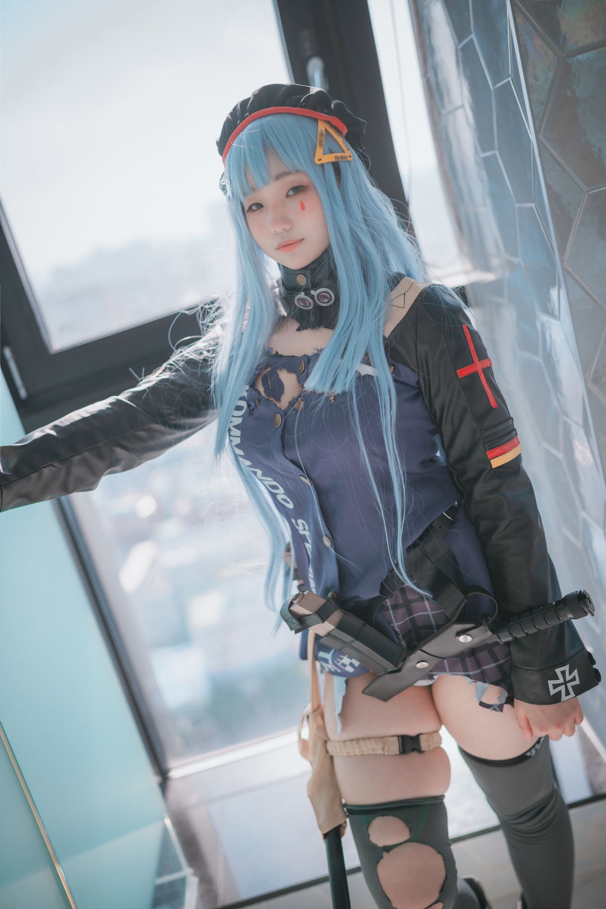 DJAWA Photo - Mimmi (밈미) - Girls' Frontline - HK416 (Damaged ver.)(4)