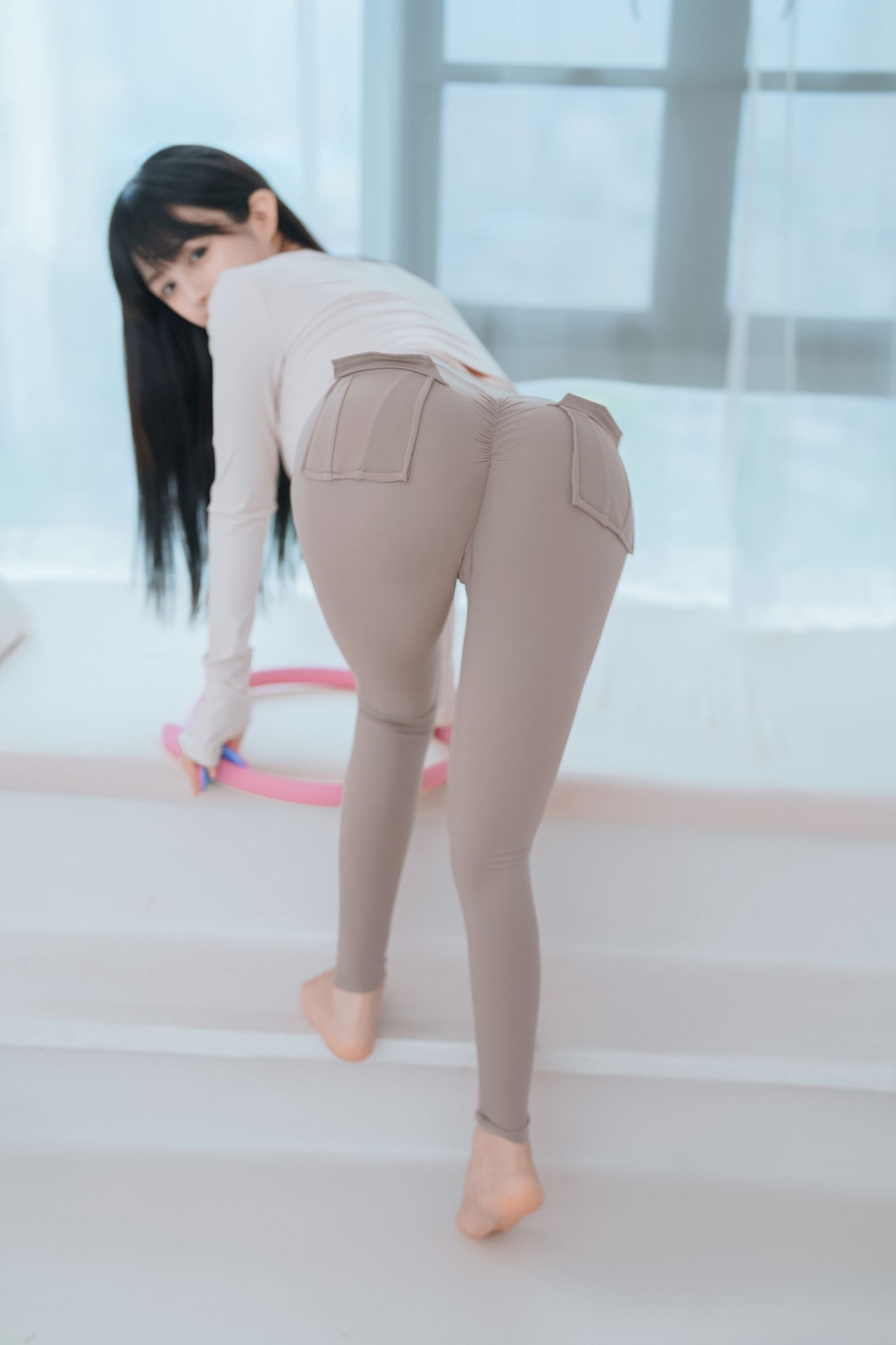 桜井宁宁 健身妹妹X瑜伽少女(10)