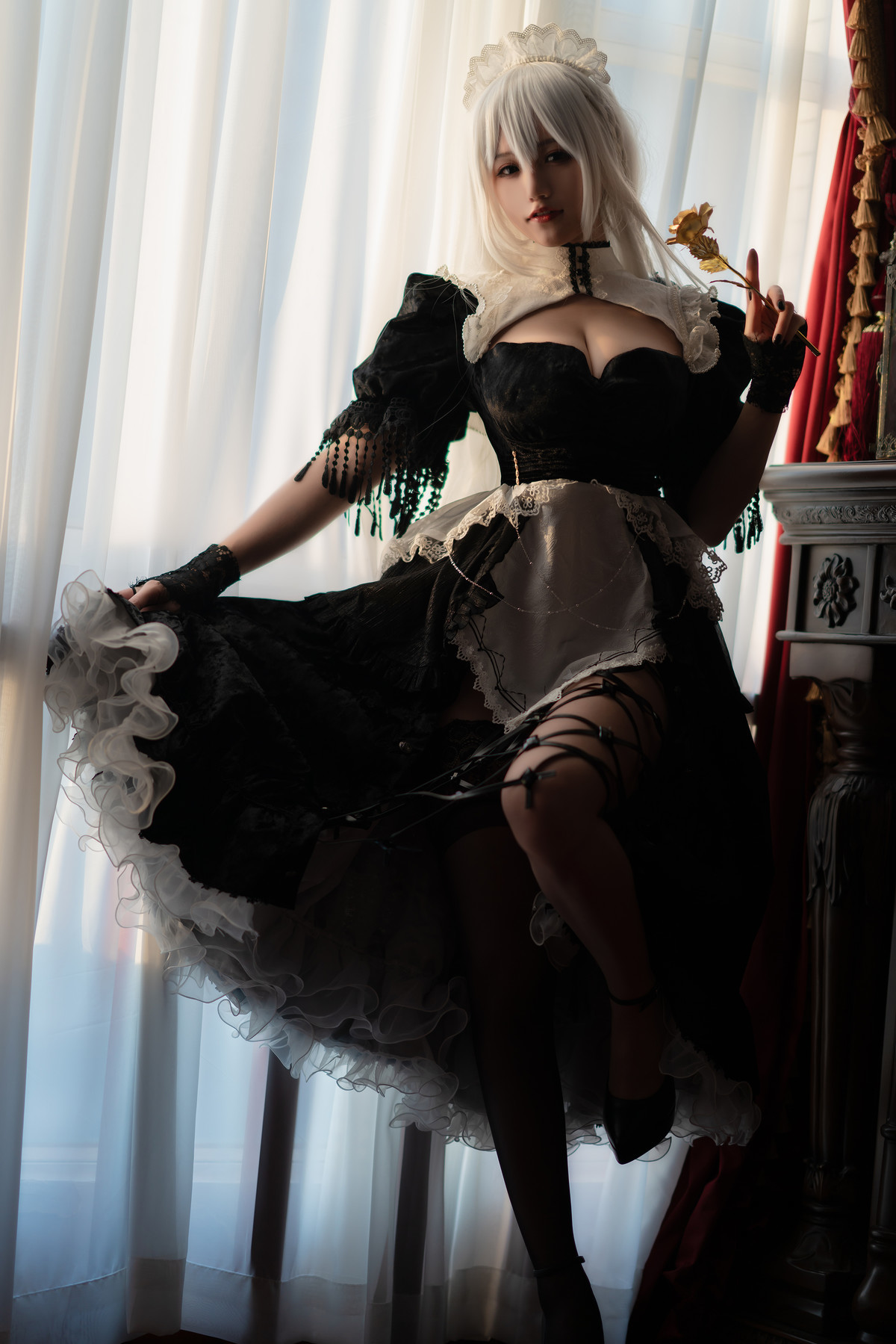 Cosplay 小仓千代w 赫敏原皮(13)