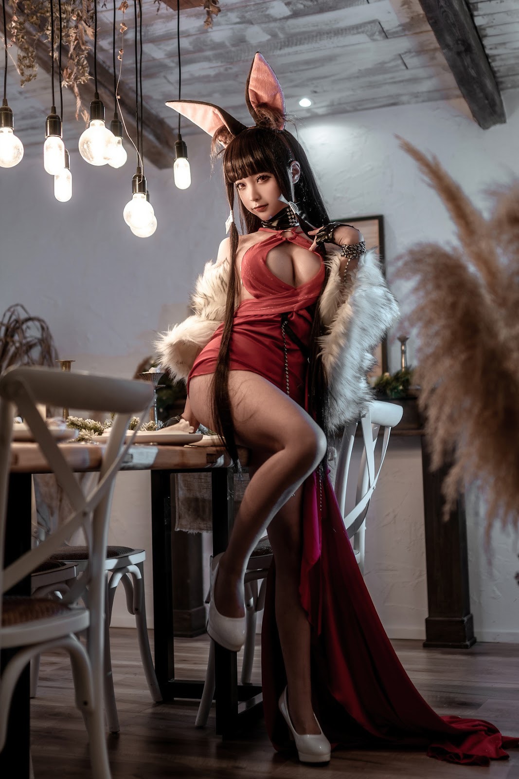 Cosplay 蠢沫沫 Chunmomo 碧蓝航线 赤城(18)