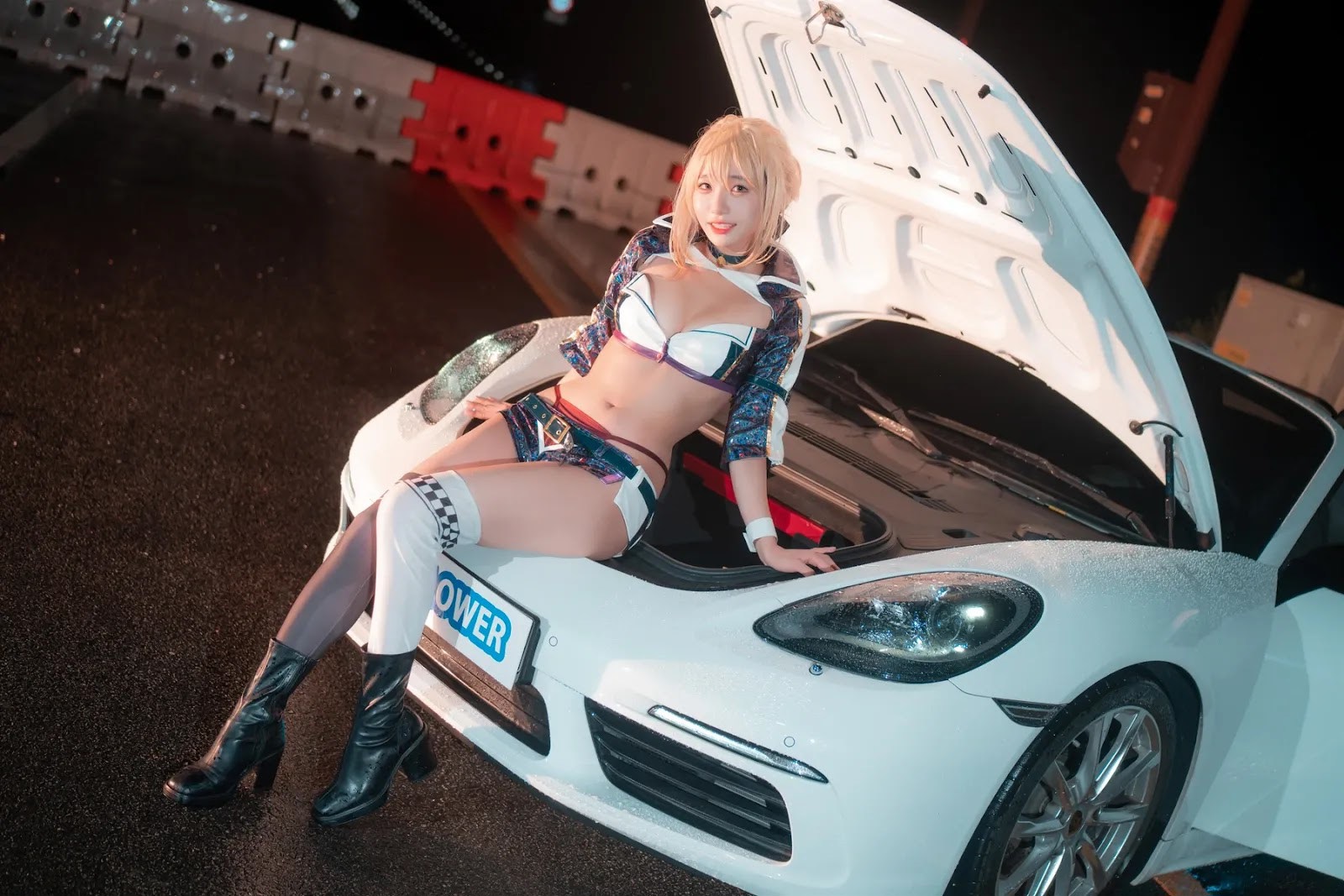 SooFlower 수련, [CreamSoda] Artoria Alter Cosplay(23)