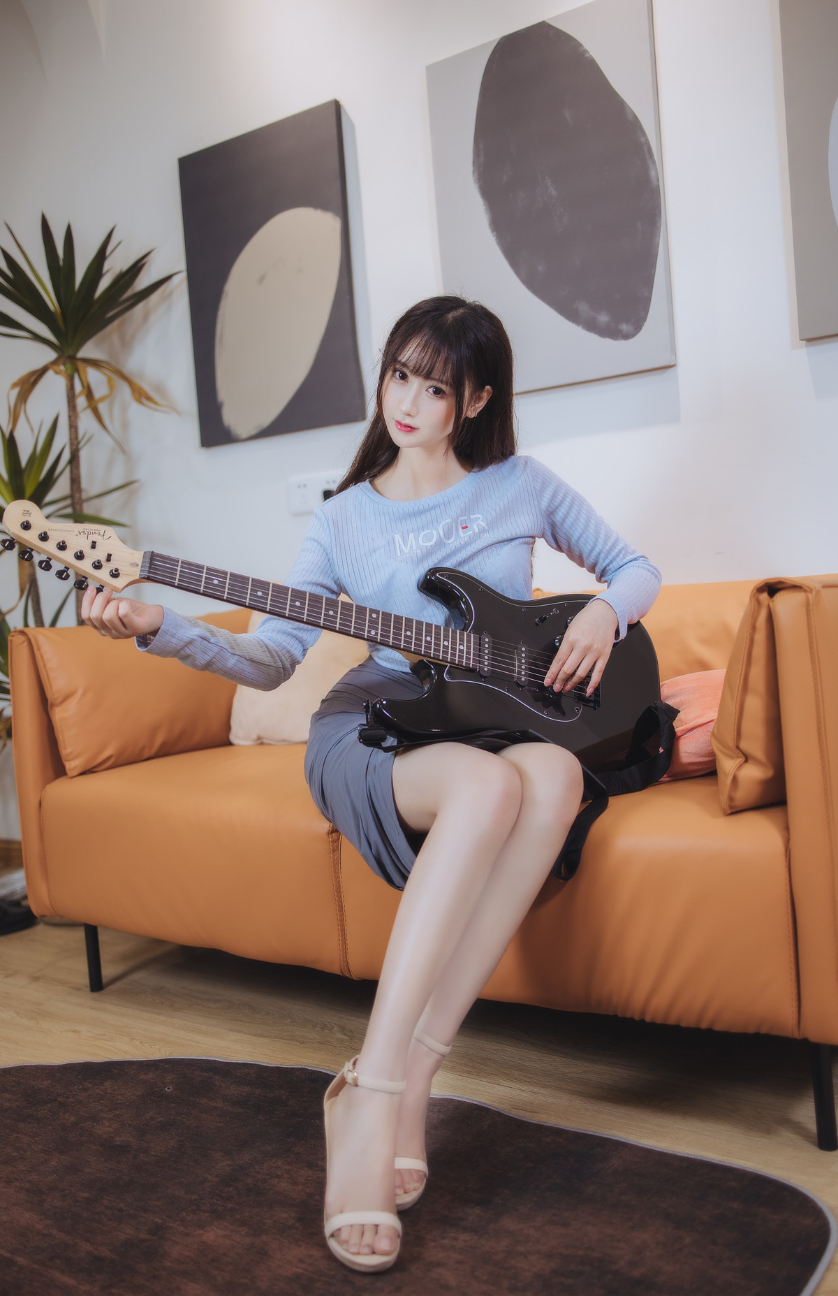 Cosplay 羽生三未 吉他妹妹(17)