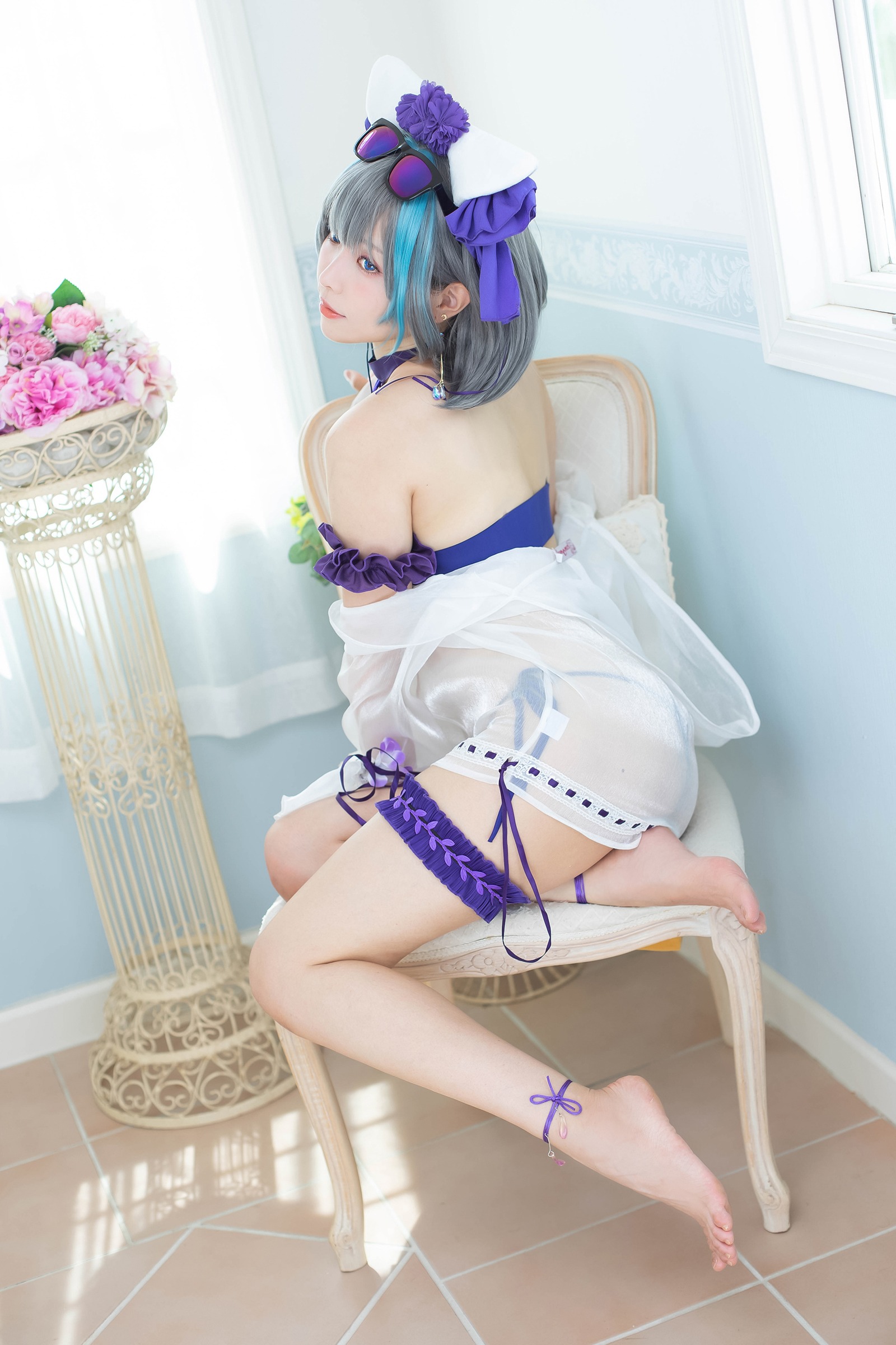 ElyEE子 - NO.88 Cheshire 柴郡 [70P-163MB]