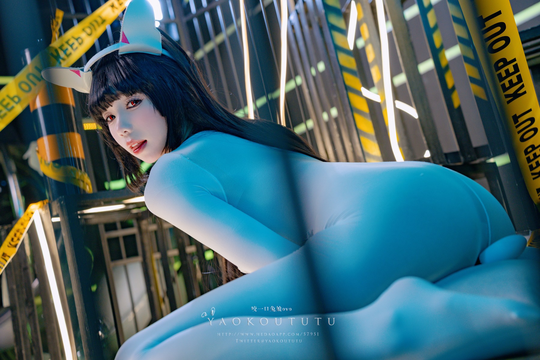 Cosplay 幼愛youmeko 修女 夏洛特(36)