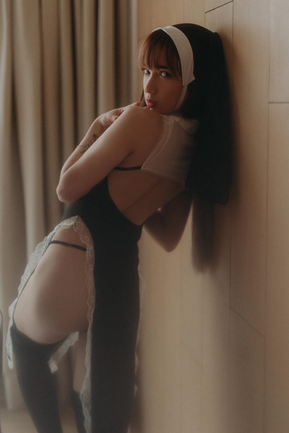 Vanessa [DCP snaps] Vol.10 Halloween Nun Set.01(24)