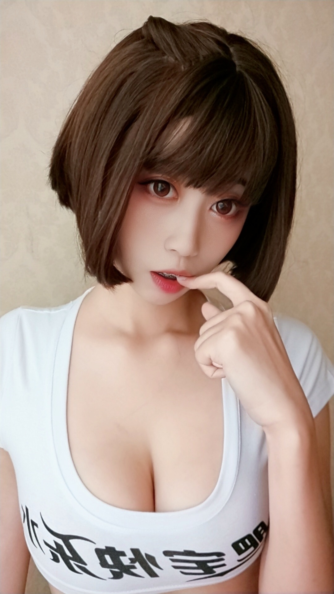 奈汐酱Nice - 自撮り - Vol.001 快乐水 兔女郎 [56P4GIF](38)