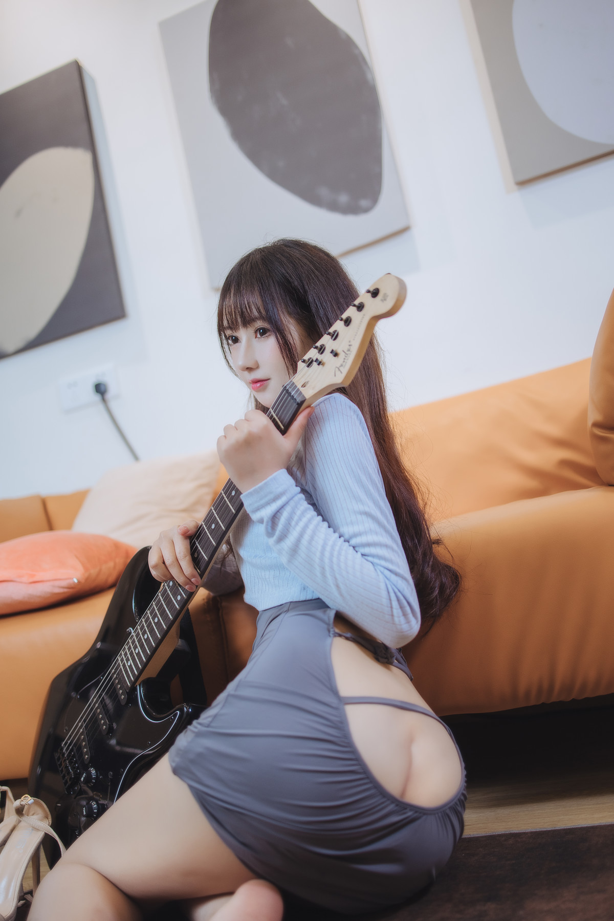 Cosplay 羽生三未 吉他妹妹(27)