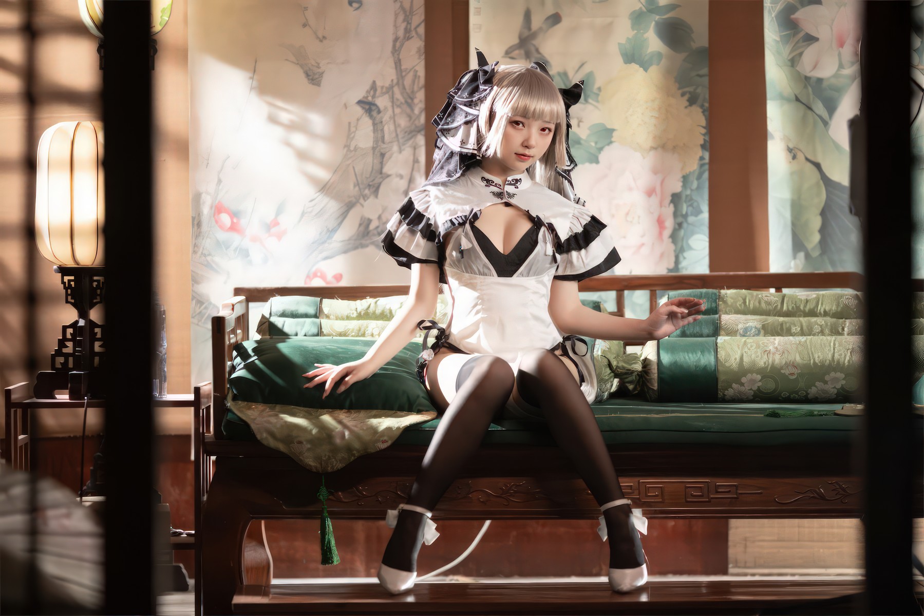 Cosplay 花铃 可畏旗袍 Set.02(39)