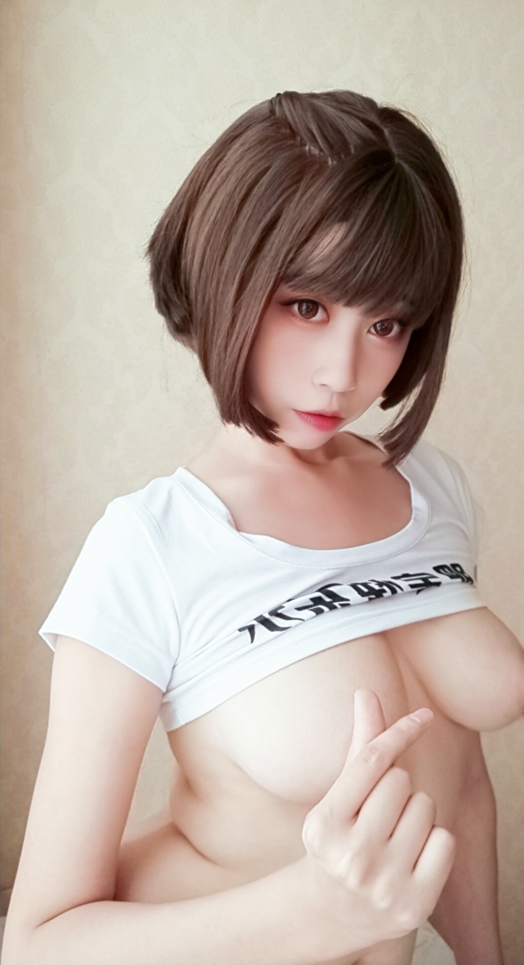 奈汐酱Nice - 自撮り - Vol.001 快乐水 兔女郎 [56P4GIF](30)