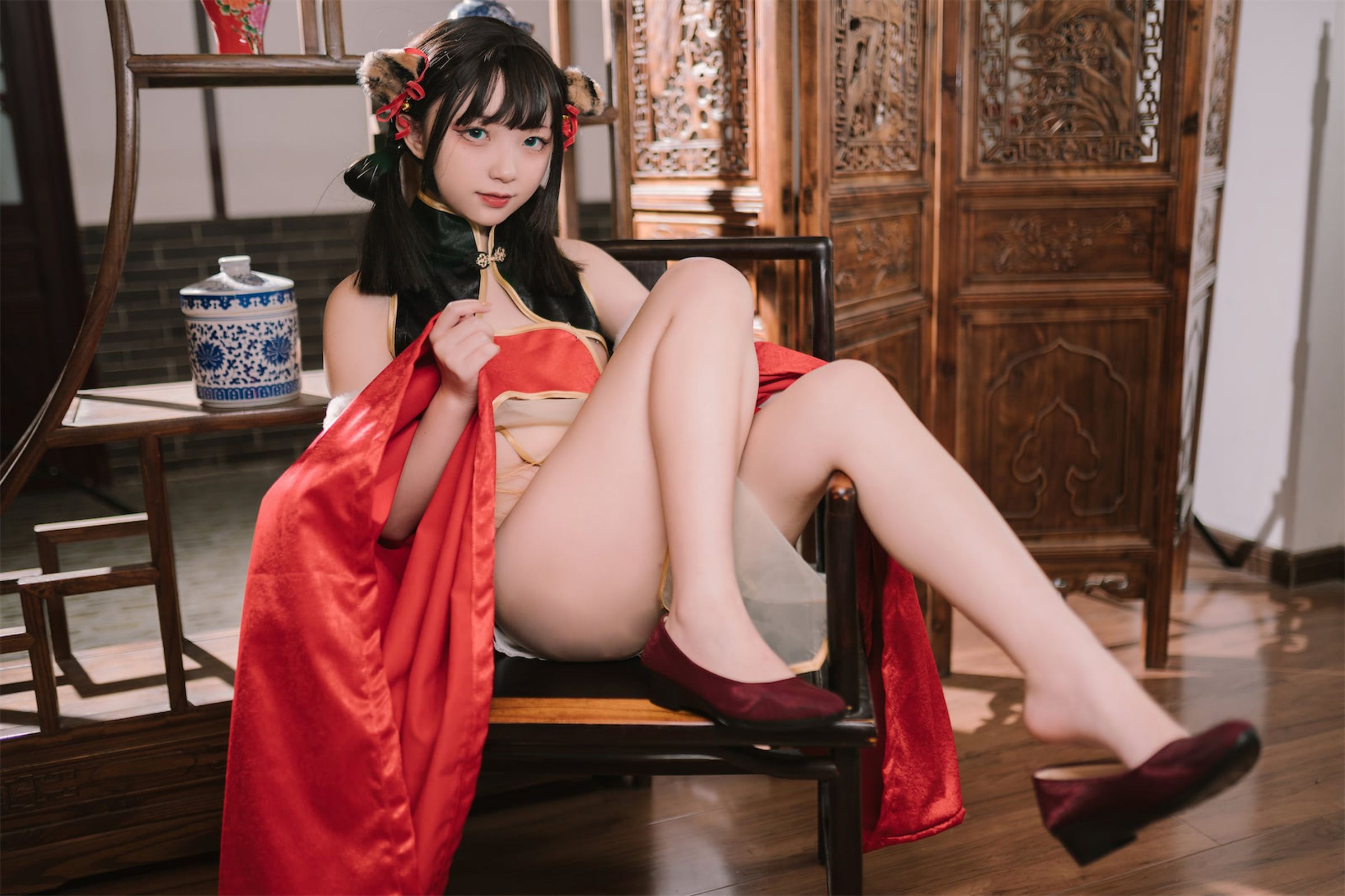 花铃 虎团团 [84P-768MB](74)