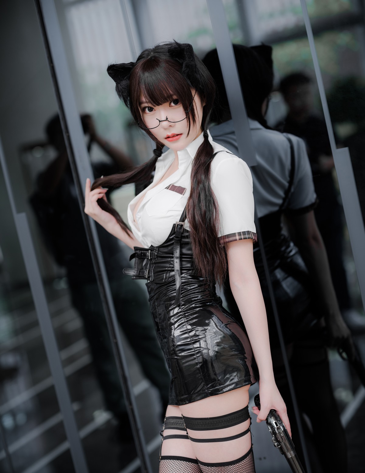 Cosplay 香草喵露露 萤火虫动漫游戏嘉年华 漫展返图(37)
