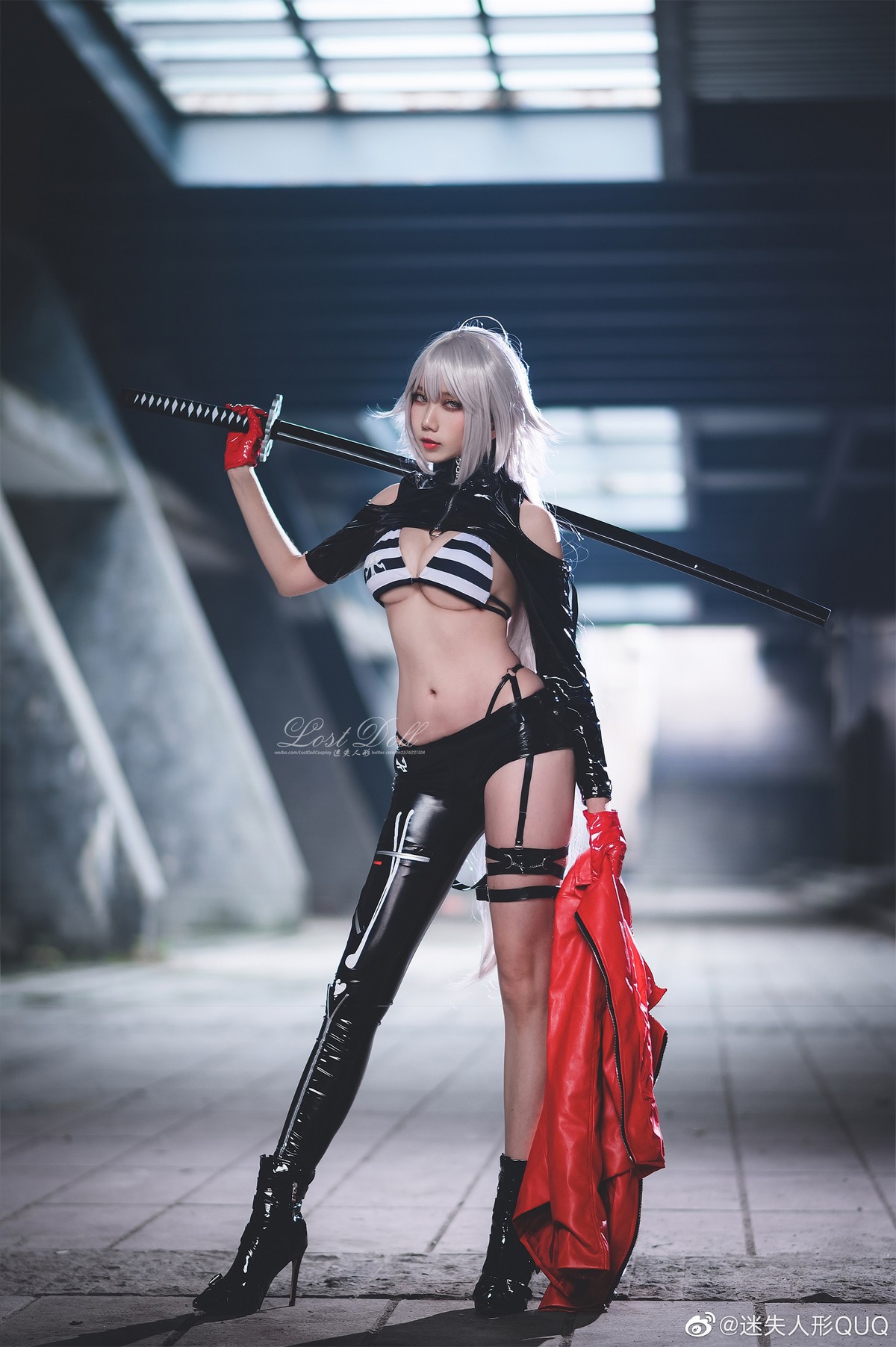 迷失人形QUQ LostDoll Cosplay 迷失人形 鲟 Jeanne d’Arc(20)