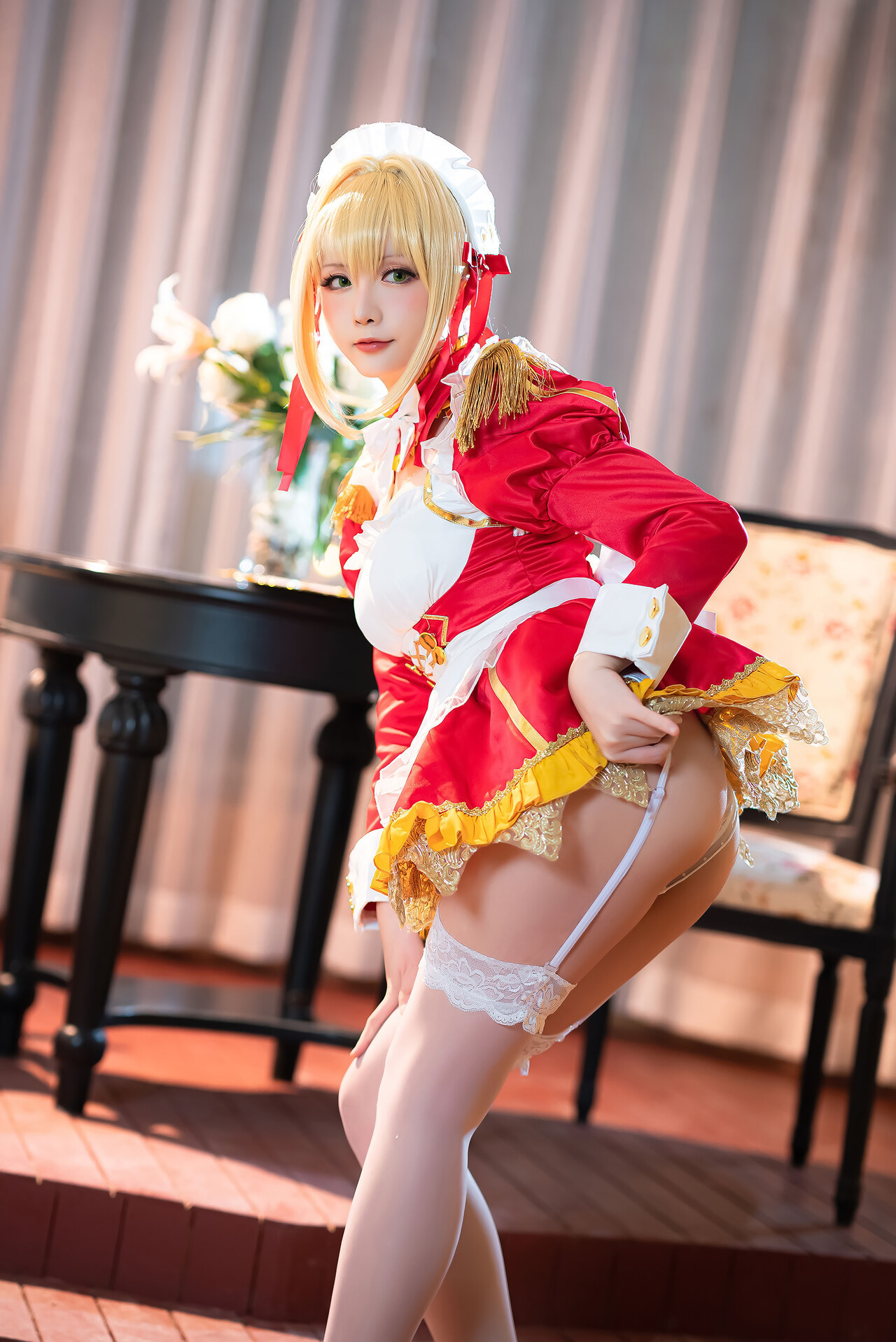 [Hoshilily 星之迟迟] Nero Claudius Maid ネロ・クラウディウス(3)