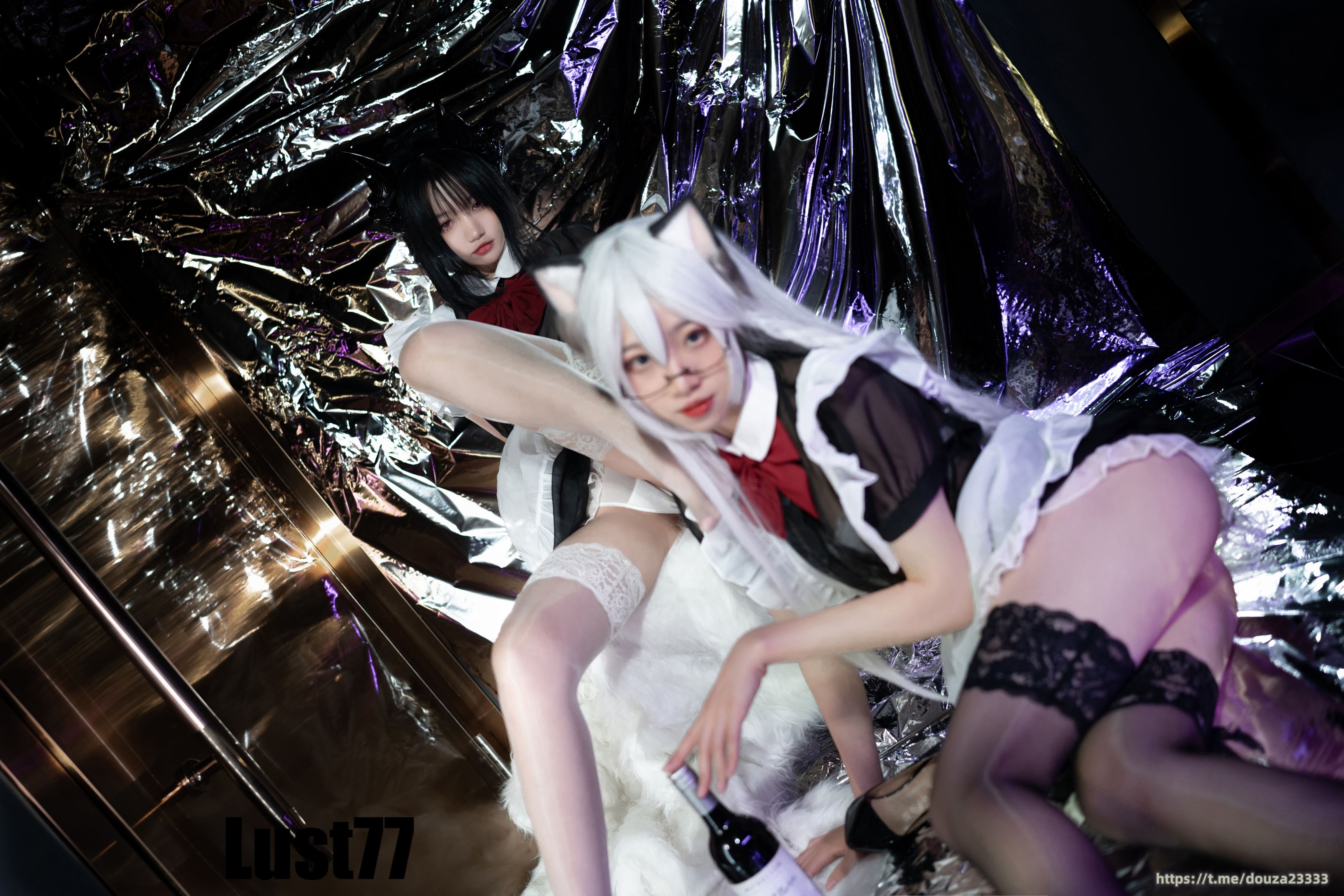 柒柒不可爱 女仆の惩戒课 [110P1V-1.47GB](19)