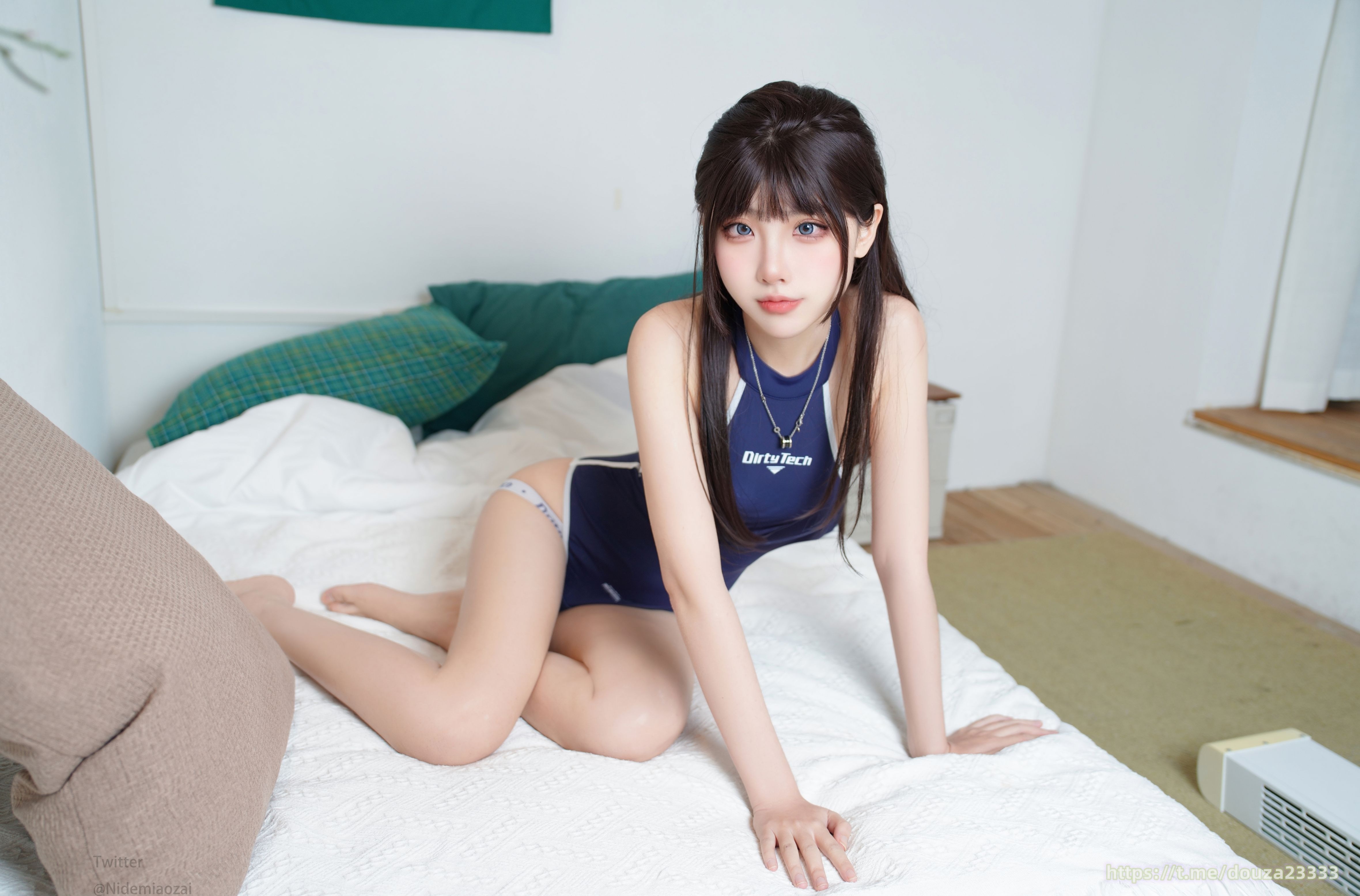 CatDemon喵崽（你的喵崽）水泳部の新人メンバー！水着~ヌード♡ [110P-2.04G](46)