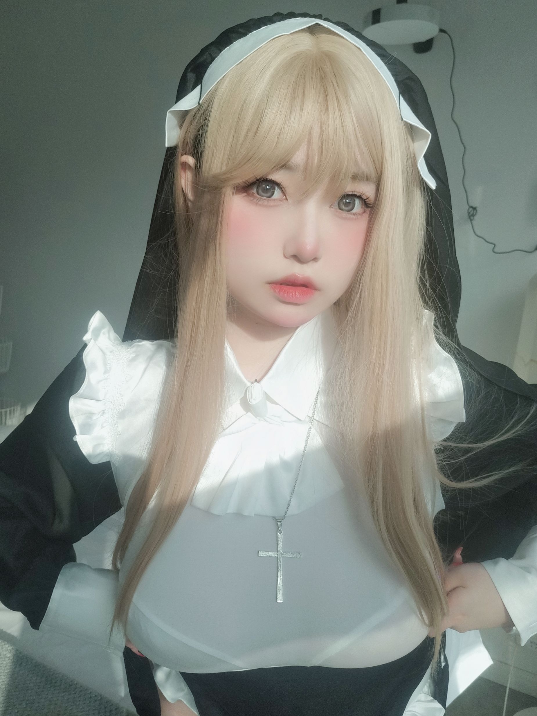 女主K 修女(18)