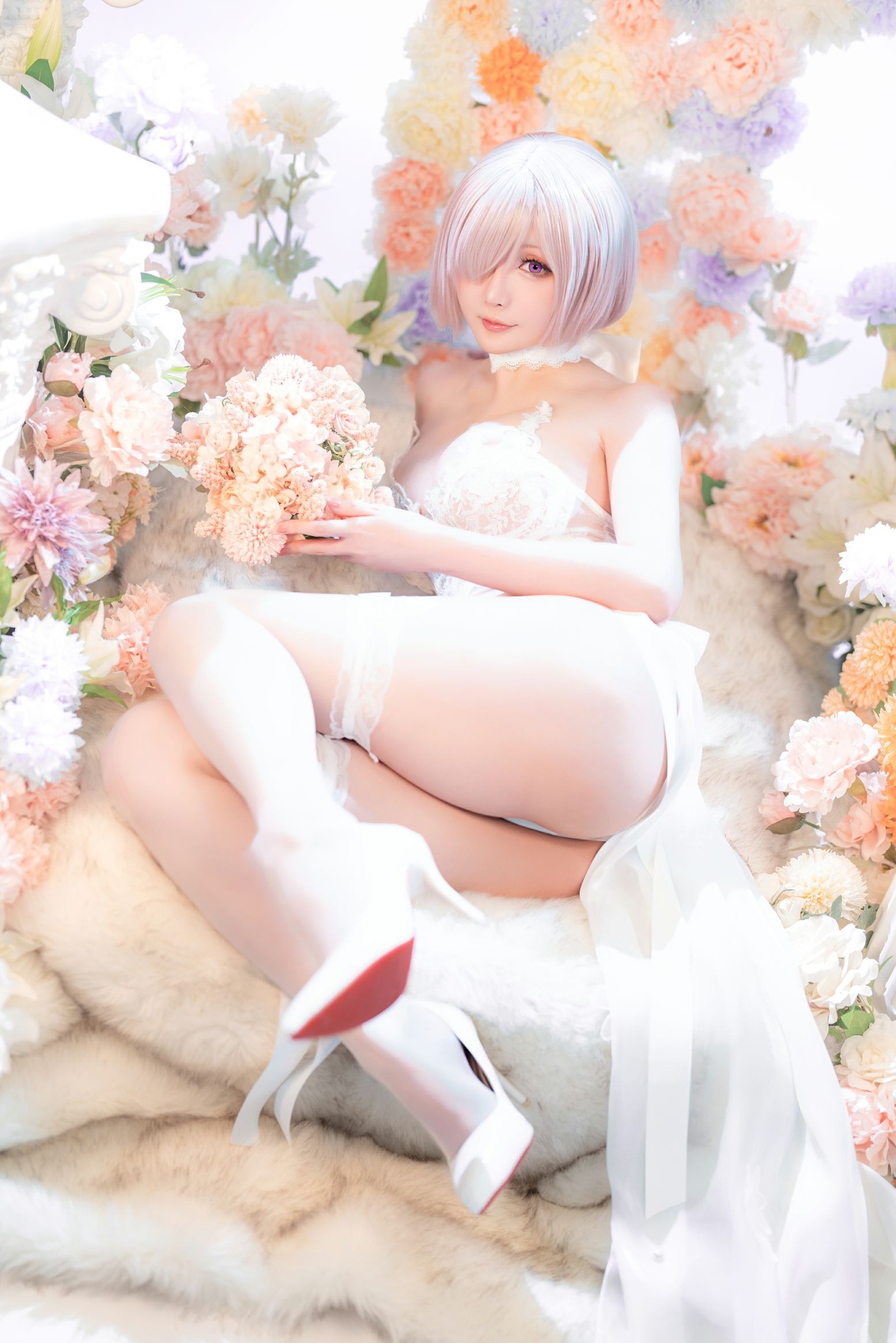 星之迟迟 3月计划C – 玛修婚纱(5)