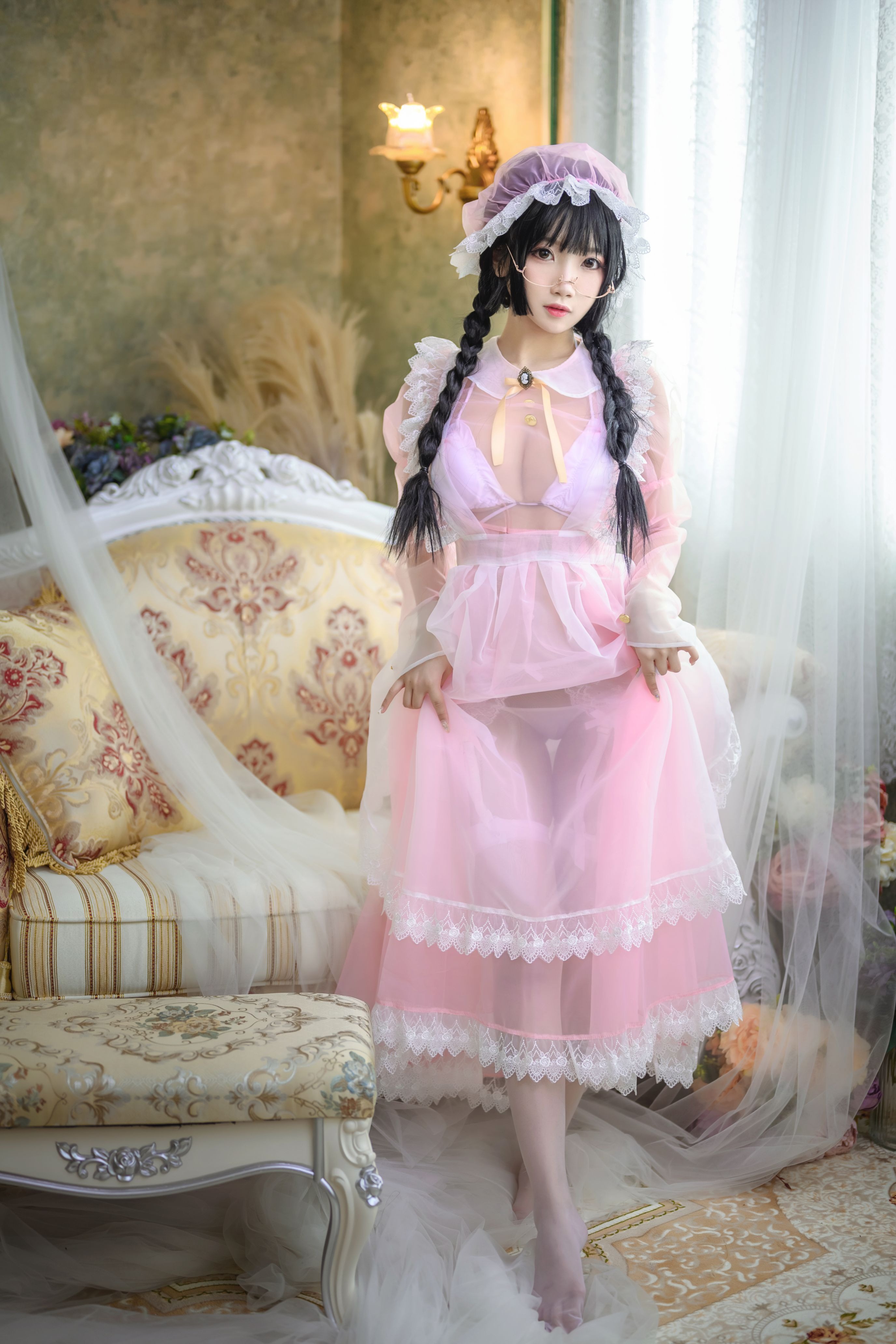 鬼畜瑶在不在w-透明女仆[40P](15)