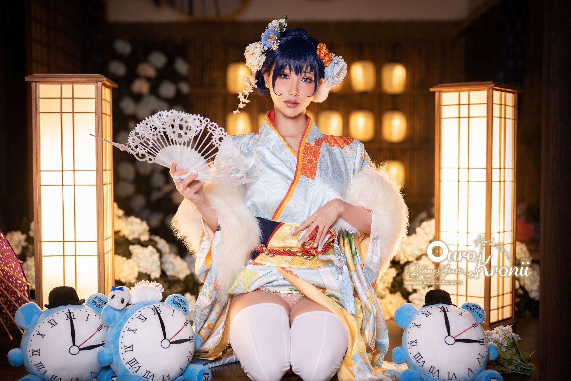 雨波_HaneAme Hololive_ Kronii _ Photobook ＿時間寫真書 2.Kimono(3)