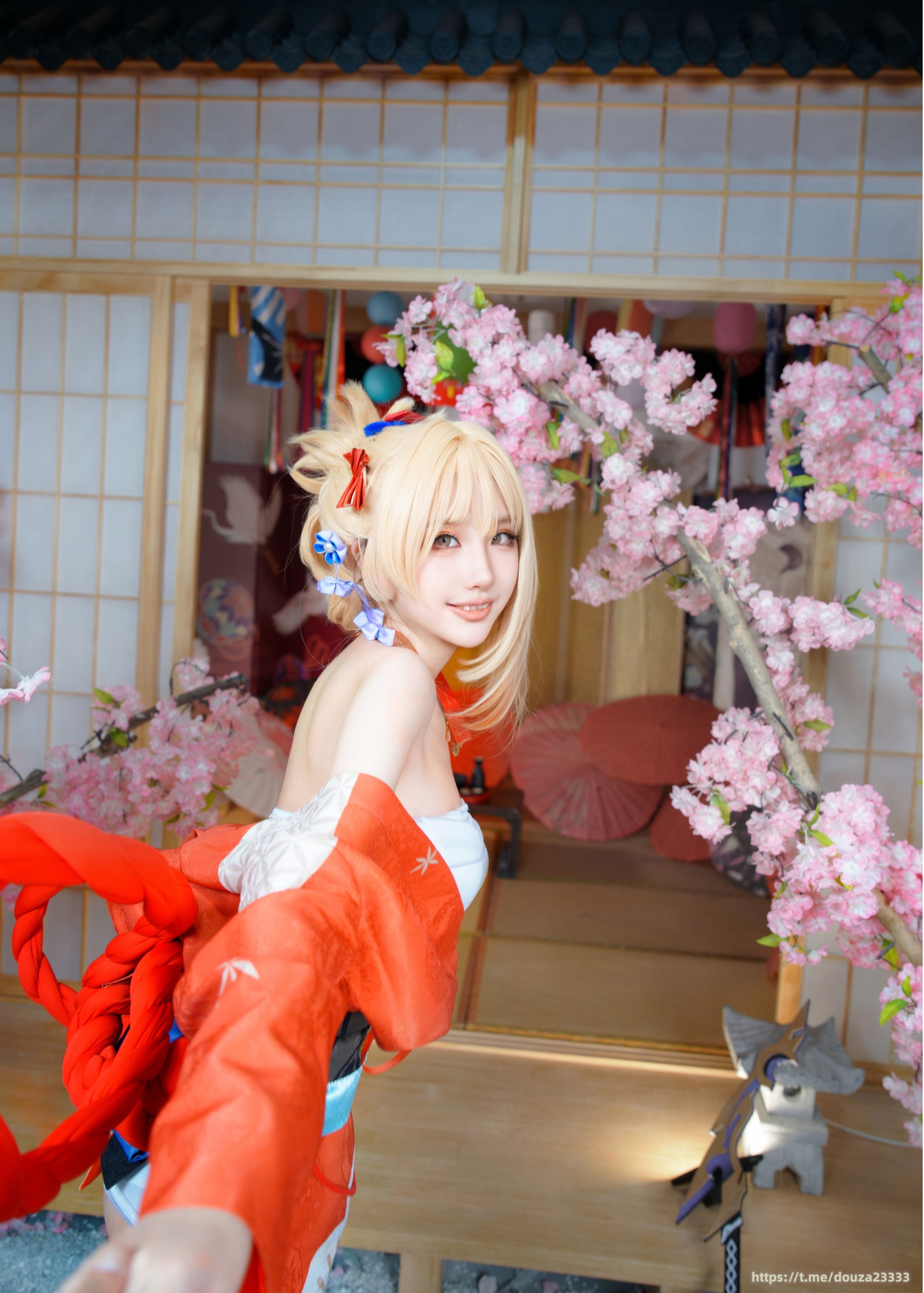 Cat Demon喵崽 宵宫YOIMIYA 111P(76)