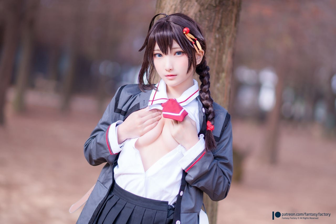 [Kancolle] Shigure Cosplay [小丁Ding] - 65P(50)