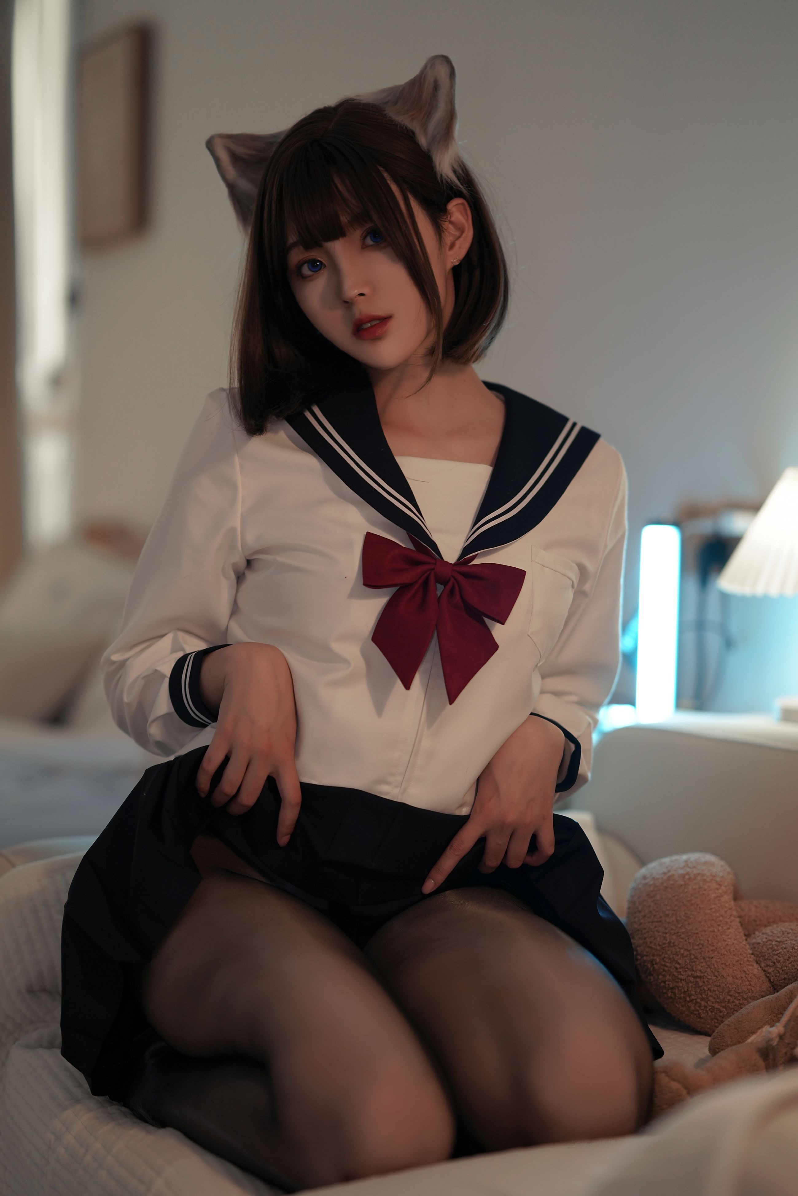 夏夏子 大尾巴猫 [50P-391MB](8)