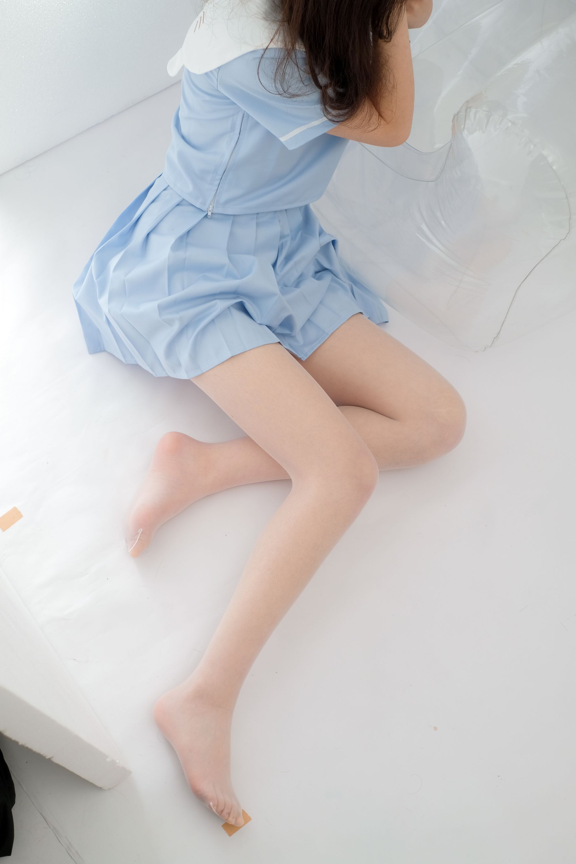 喵写真-[PR15-003] 肉丝美脚玩水瓶[69P1V](32)