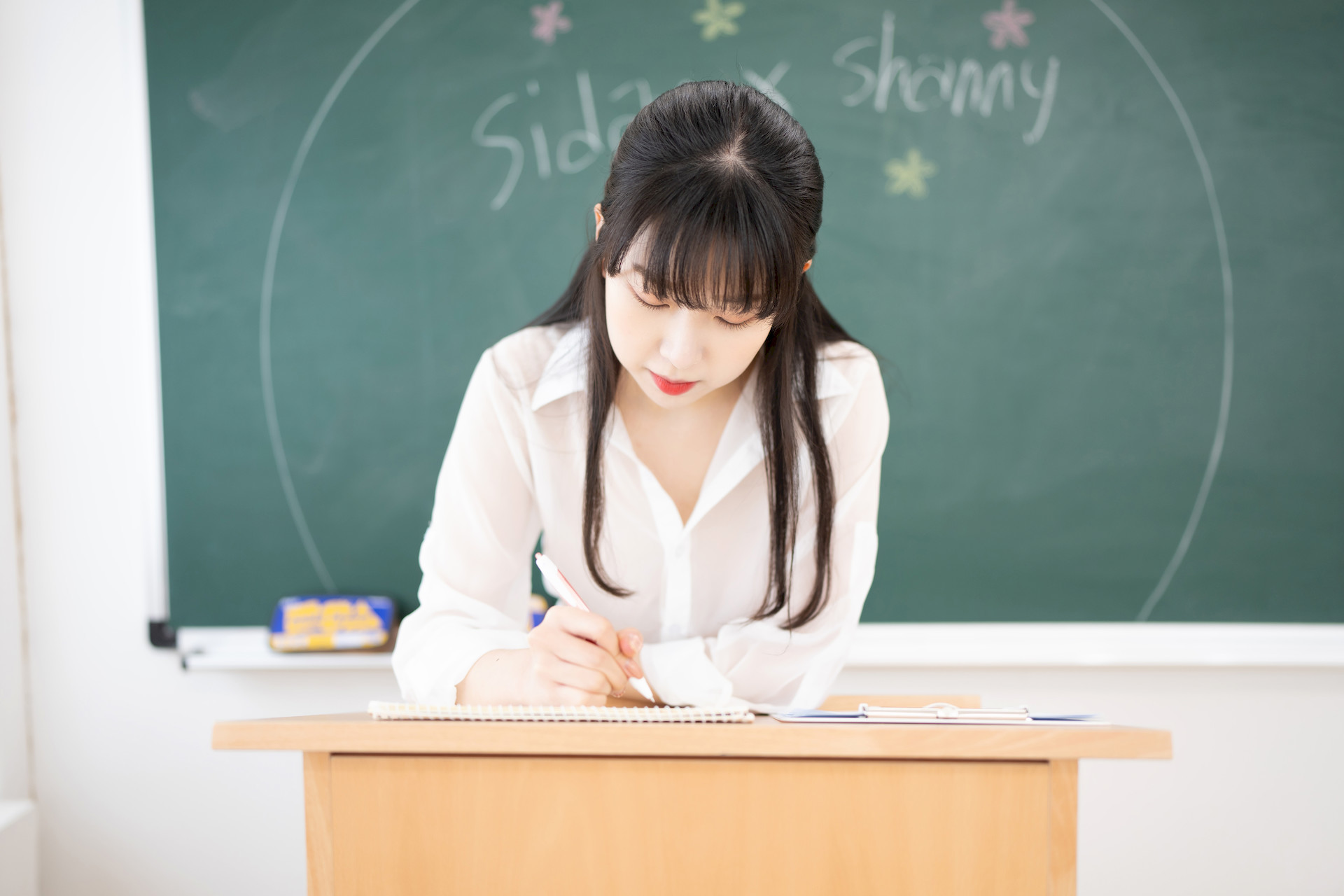 Shaany, [SIDAM] Teacher Set.01(16)