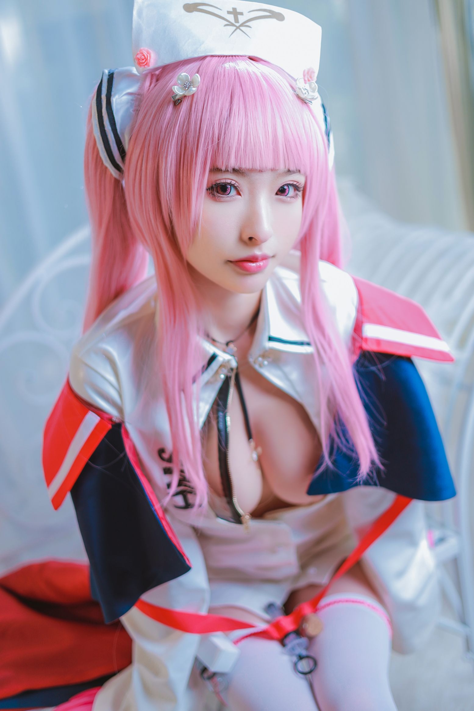 清水由乃 - 英仙座护士服(8)