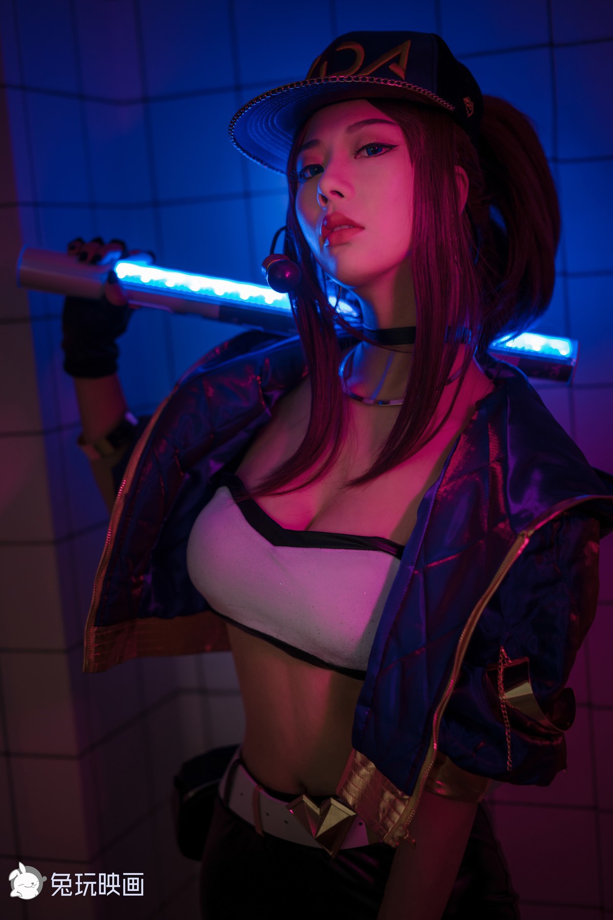 Cosplay 兔玩映画 KDA阿卡丽(34)