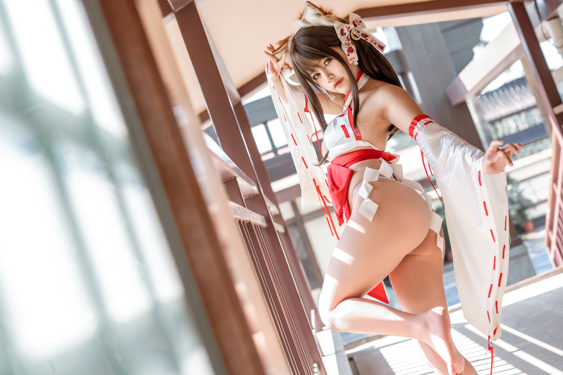 [一笑芳香沁&#038;蠢沫沫] NO.108 双人狐 Double Fox(13)