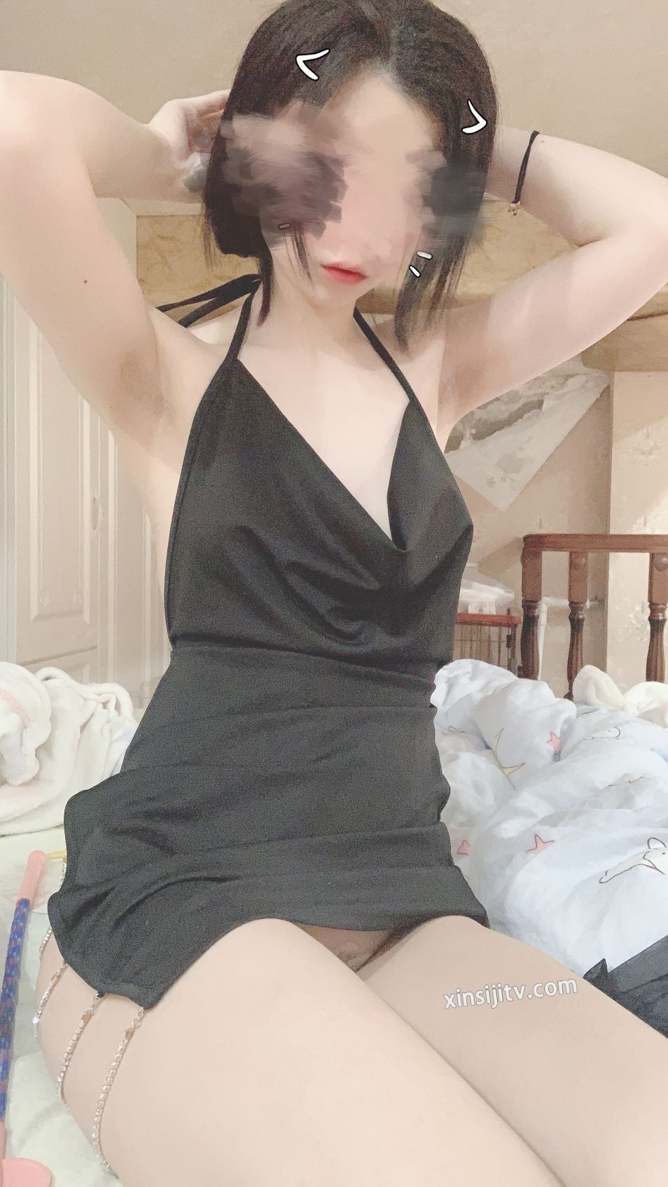 叫小黑-黑丝小短裙 [56P](51)