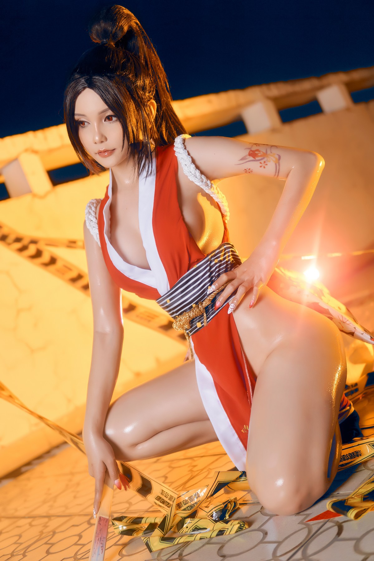 Cosplay JoyceLin 不知火舞 Mai Shiranui(14)