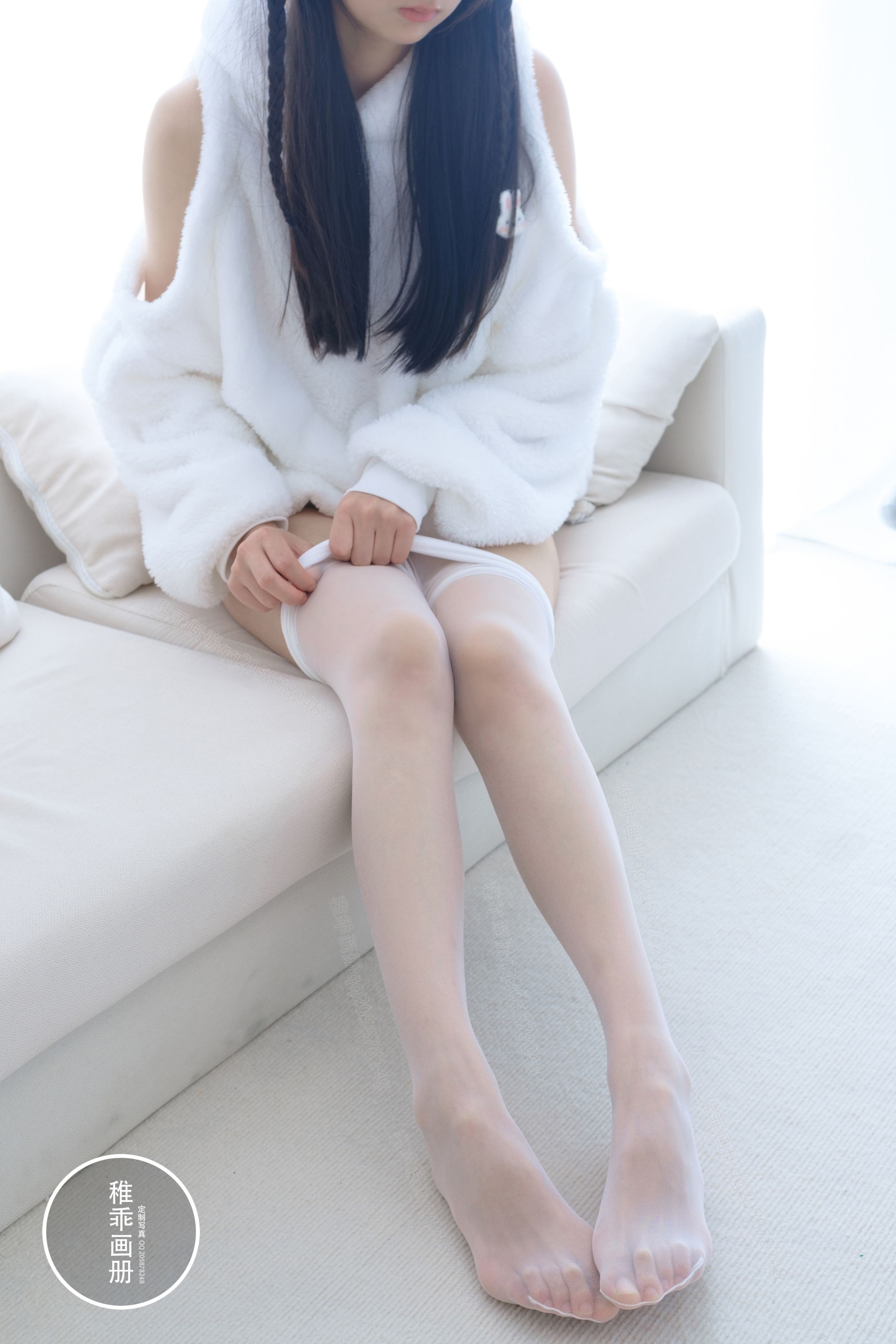 稚乖画册 晴空10 夜夜 白丝双马尾 [80P1V-1.85GB](73)