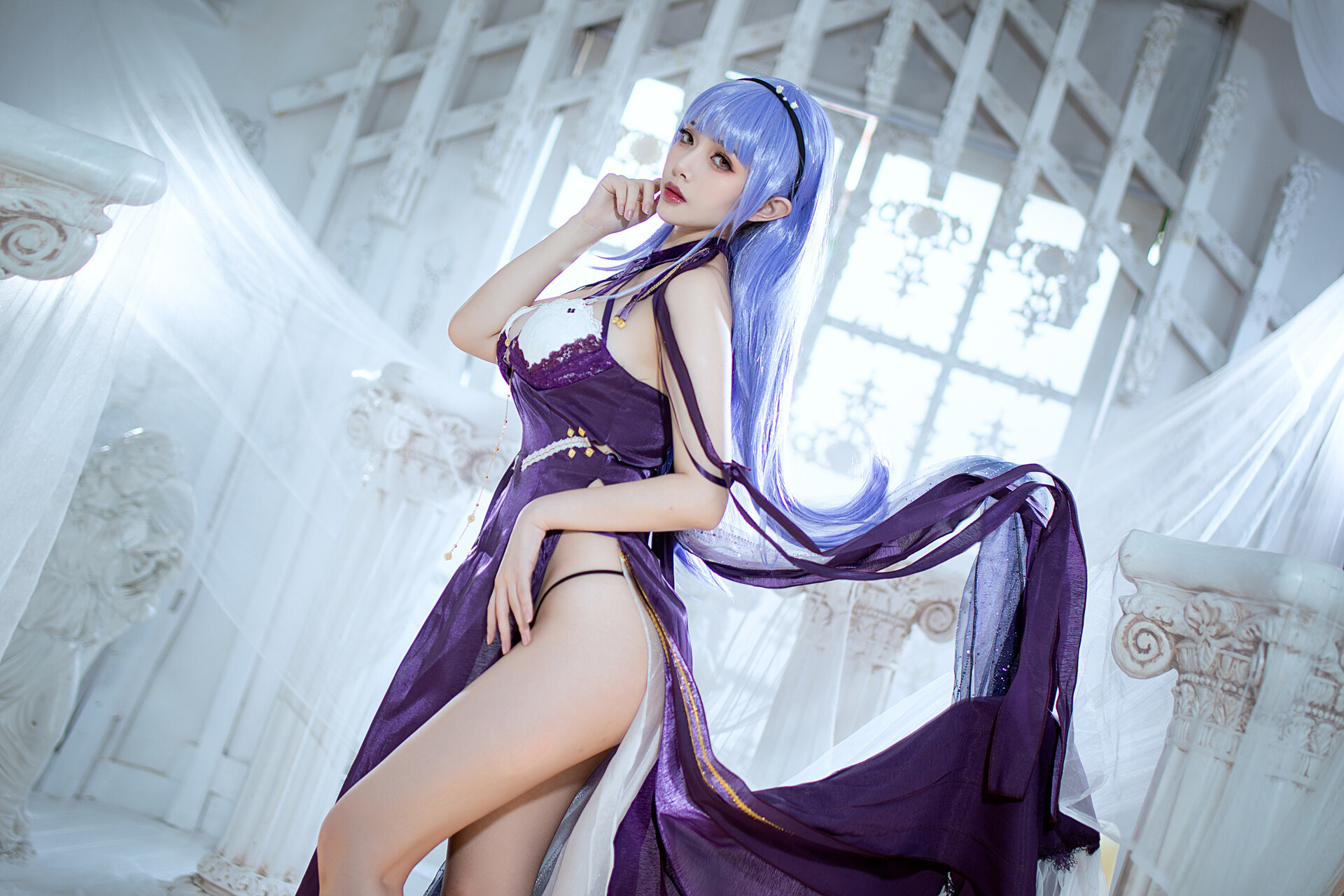 [雯妹不讲道理] Dido ダイドー (Azur Lane 碧蓝航线)(1)