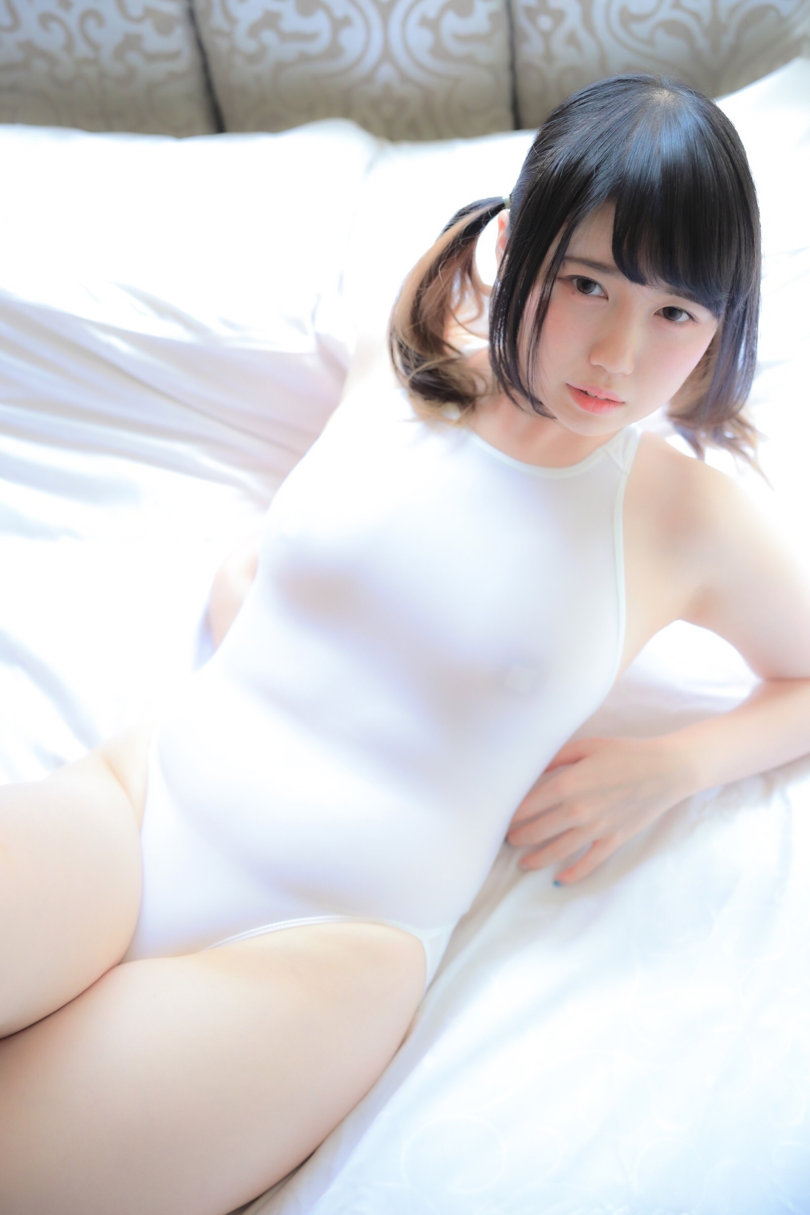 [憂貴ちゃんに貢ぐ会(憂貴)]濡れる！透ける！えちえち白スク(65)