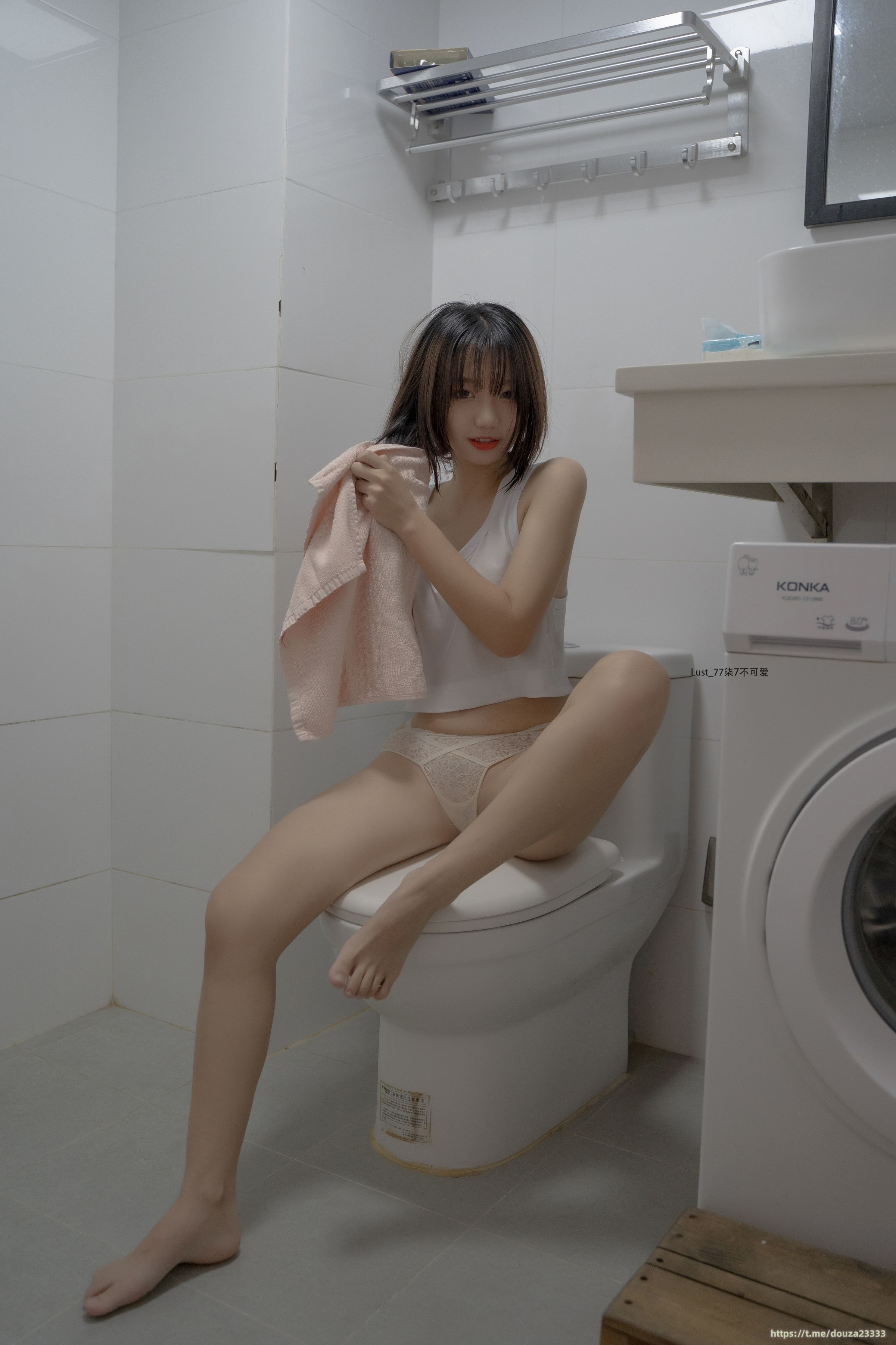 柒柒不可爱 初恋背心 [117P-1.60GB](99)