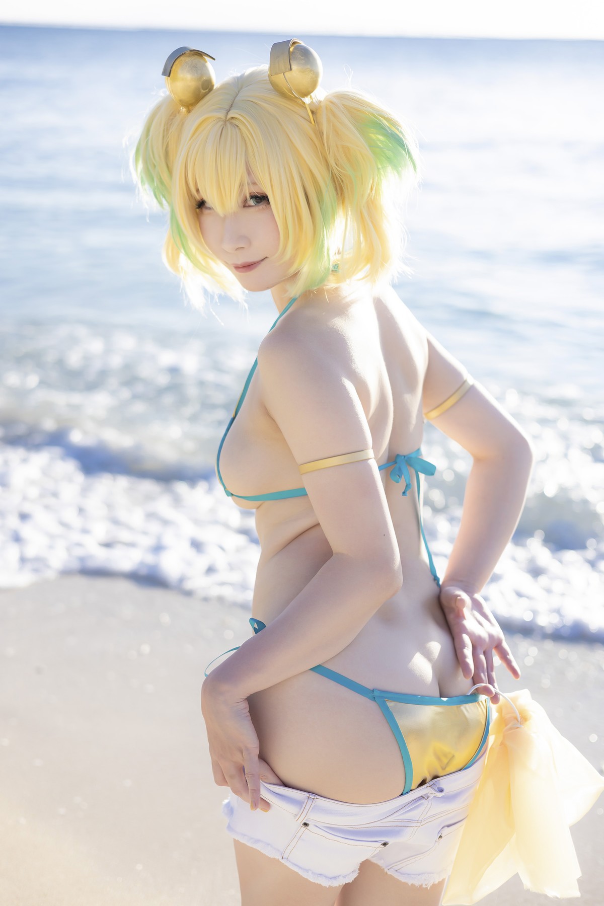 Cosplay Atsukiあつき 天才的バカンス！ Set.03(32)